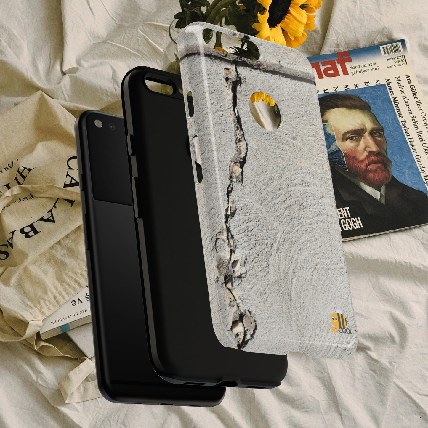 Tough Phone Cases_ N3+ Series TCCASES PT2WW001_ LImited Edition Tough Raw Classic by WesternWaves: