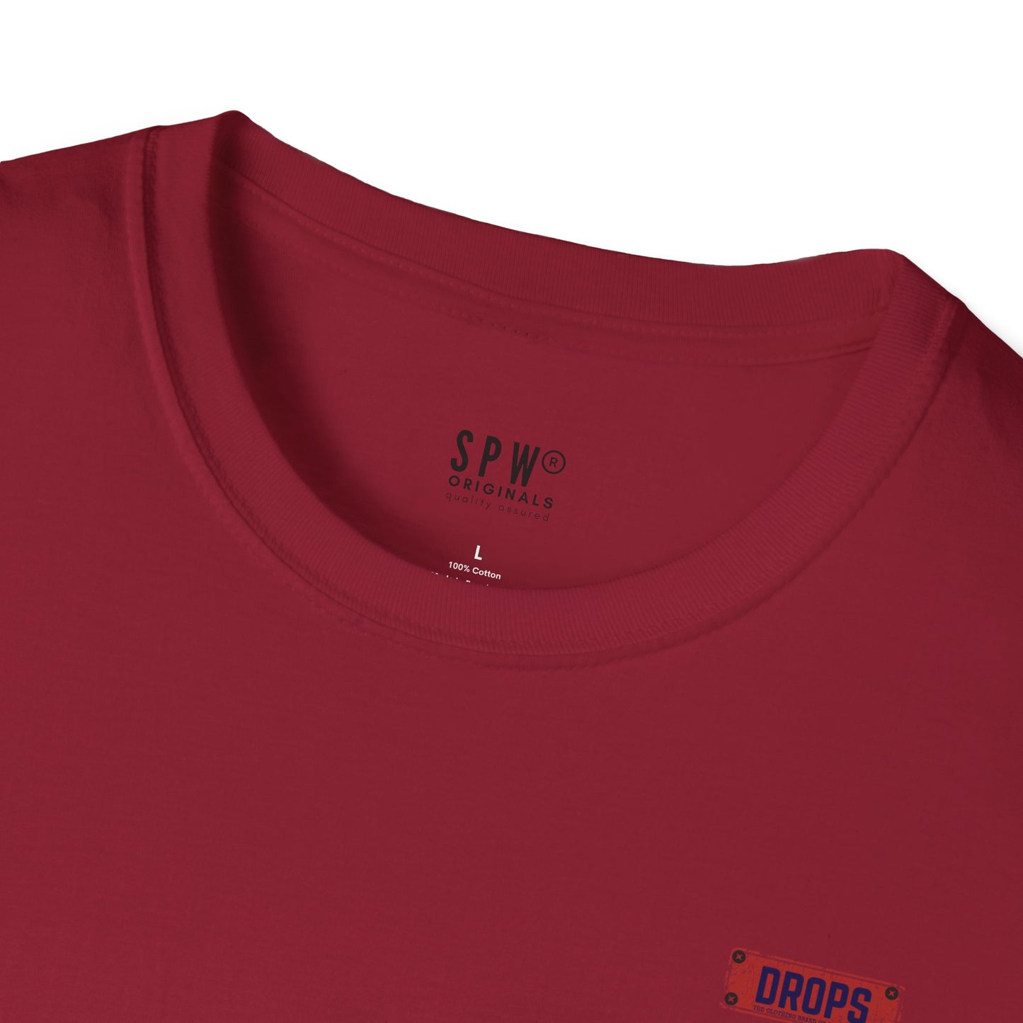 Every Line Graphic Unisex Softstyle T-Shirt | Retro Art Tee, Casual Wear, Gift for Art Lovers, Streetwear, Everyday Style