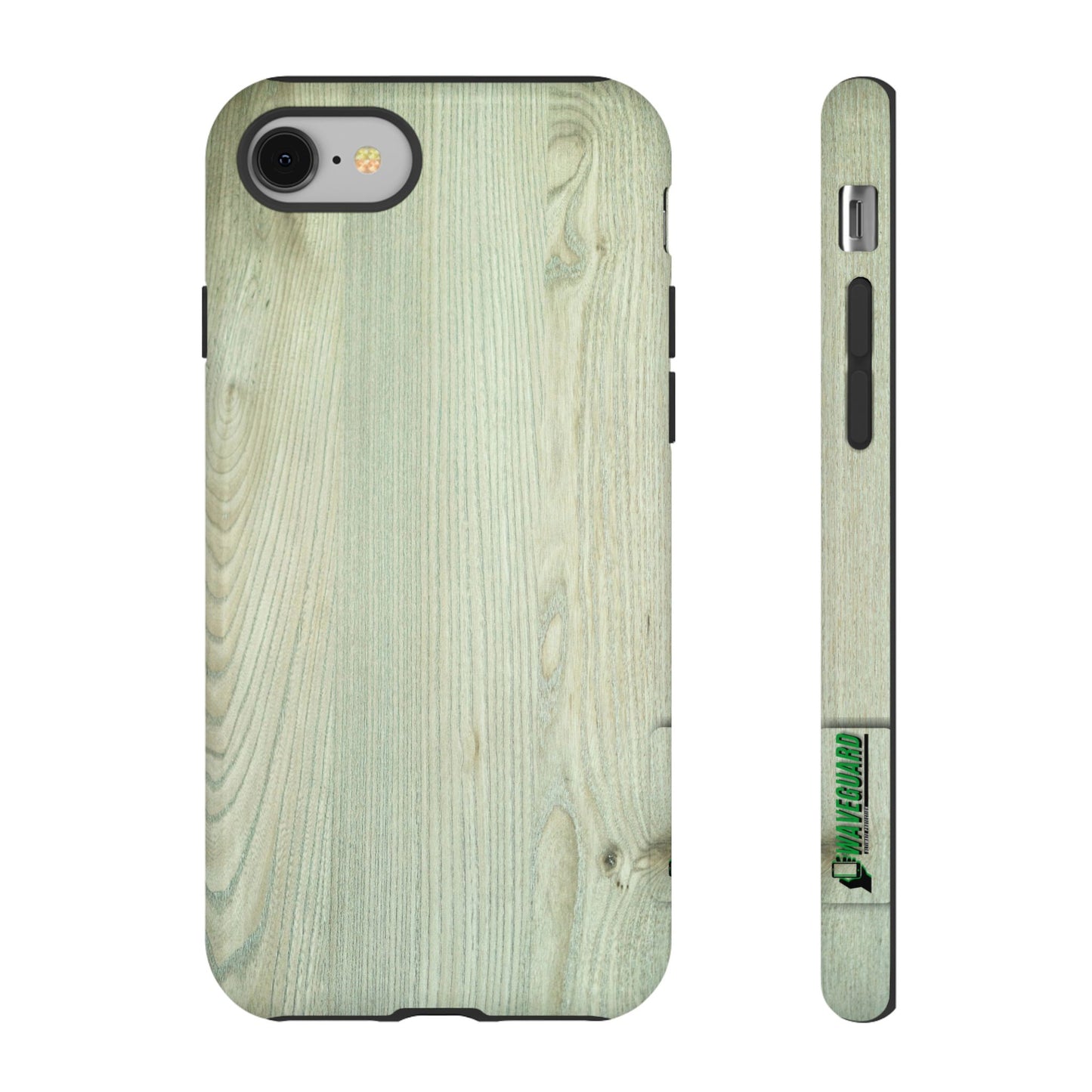 Tough Cases_ iPhone Case_ Series N8+ TCPCASE PT2WW005_ Limited Edition Wooden Grain Phone Case for iPhones by WesternWaves_