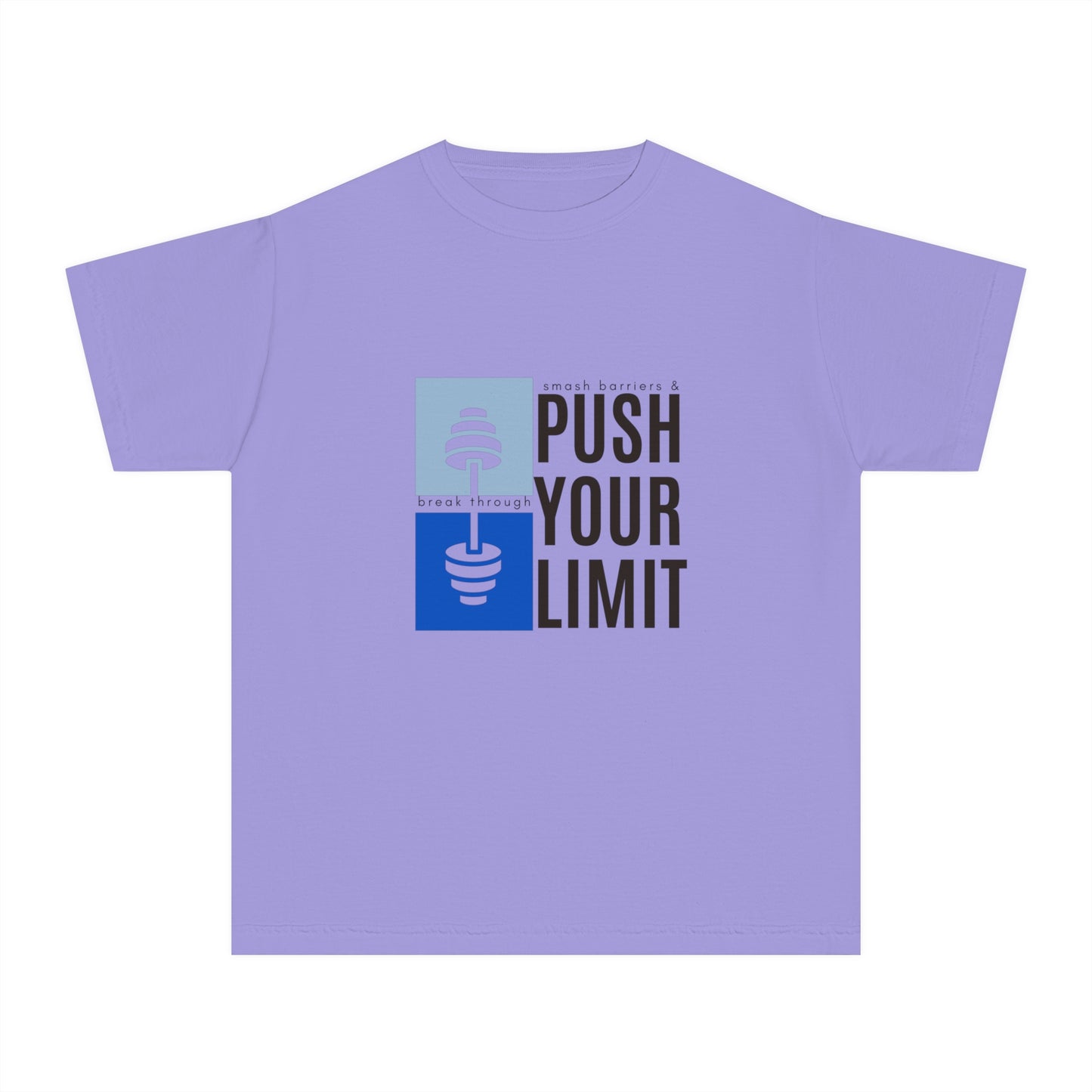 Youth Midweight Tee_ N2 Series YMT PT2WW005_ Limited Edition Durability & Lightweight Agility by WesternWaves: