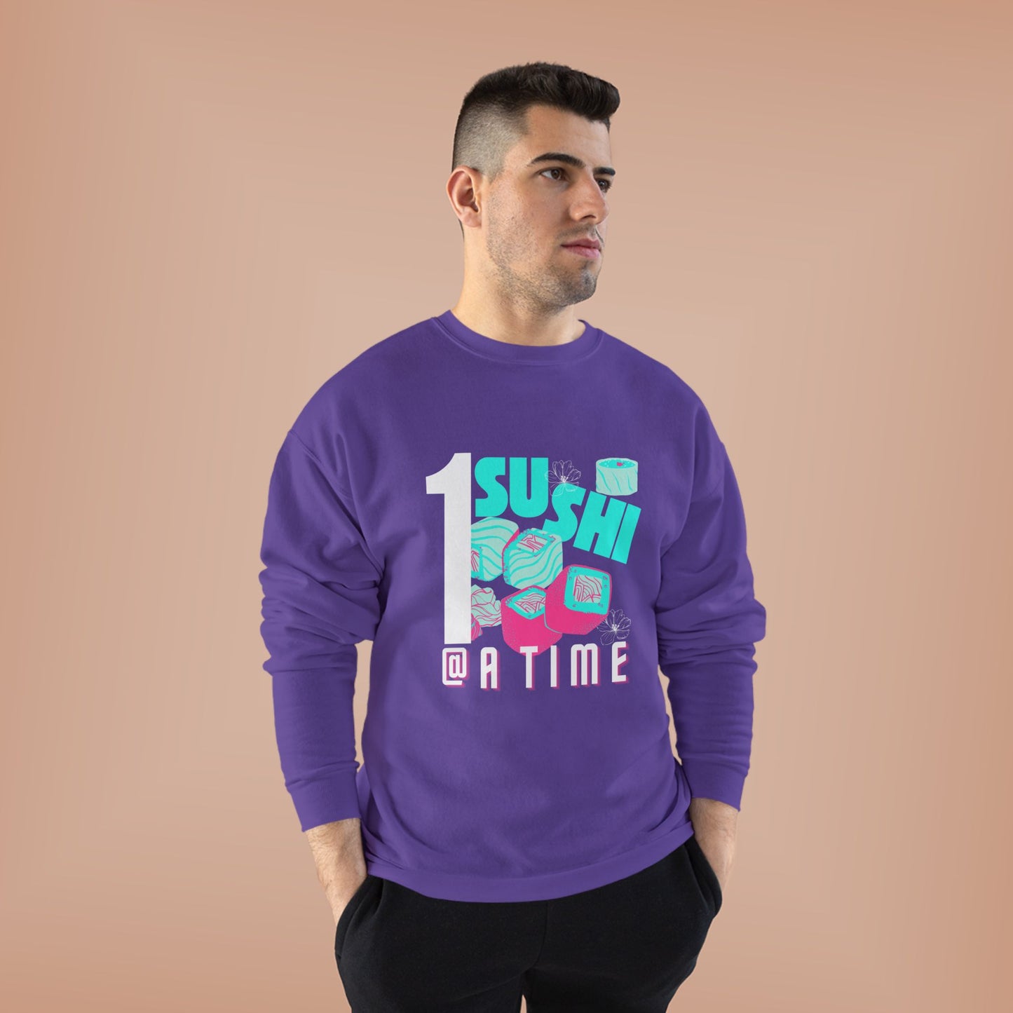 Unisex EcoSmart® Crewneck Sweatshirt_ N3+ Series USESCNSS PT2WW002_ Limited Edition Perfect Blend of Comfort, Style, & Sustainability by WesternWaves: