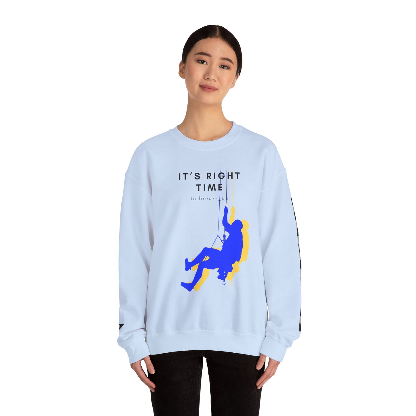 Unisex Heavy Blend™ Crewneck Sweatshirt_ N3+ Series UHBCSS PT2WW019_ Limited Edition by WesternWaves: