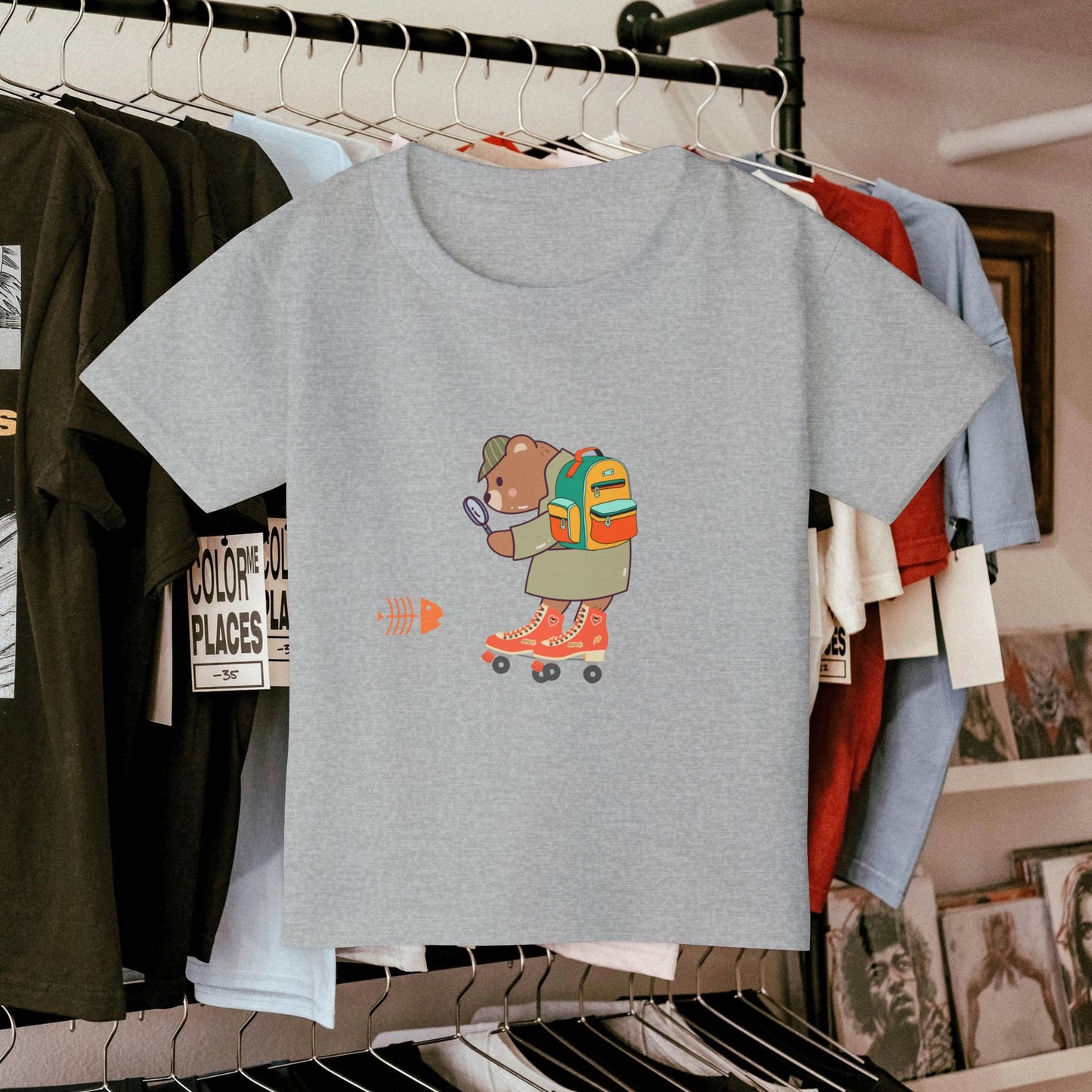 Heavy Cotton™ Toddler T-shirt - N5 Series HCT PT2BC010_ Eco-Friendly Comfort of Limited Edition of WesternWaves: