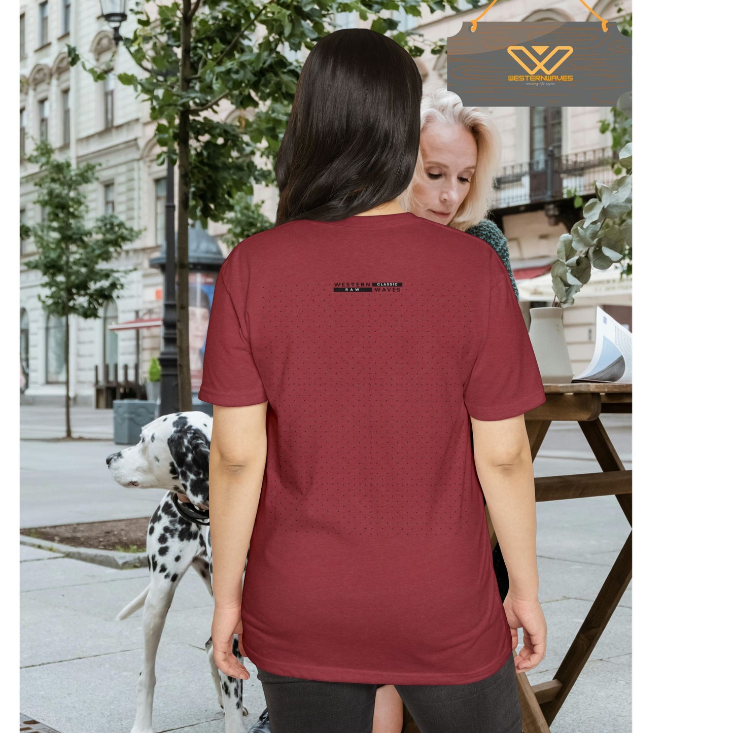 Unisex CVC Jersey T-shirt_ Series N7* USCVCJTS PT2WW001_ Limited Edition Comfort & Style by WesternWaves: