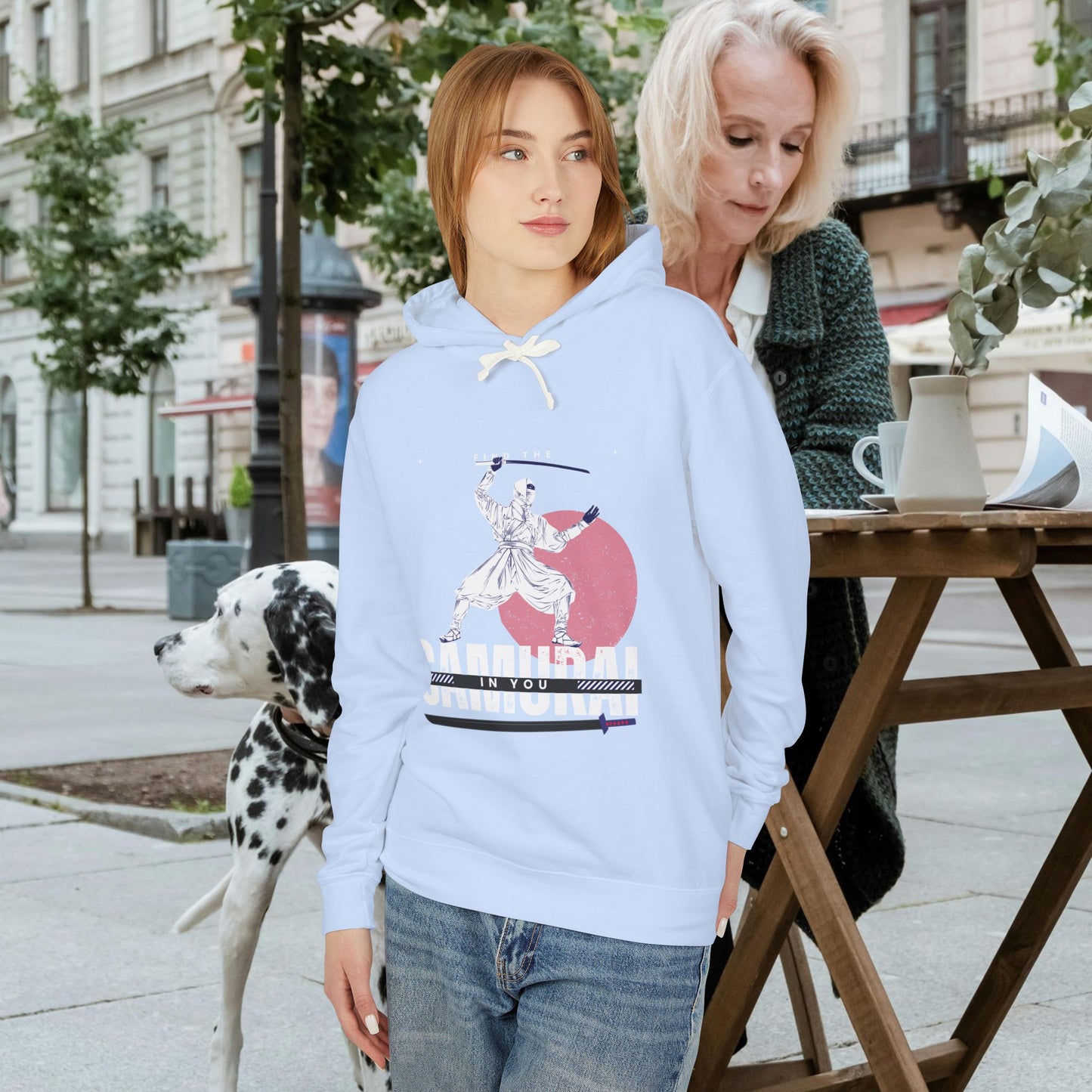 Unisex Lightweight Hooded Sweatshirt – N2+ Series USLWHSS PT2WW008_ Limited Edition Crafted Comfort by WesternWaves:
