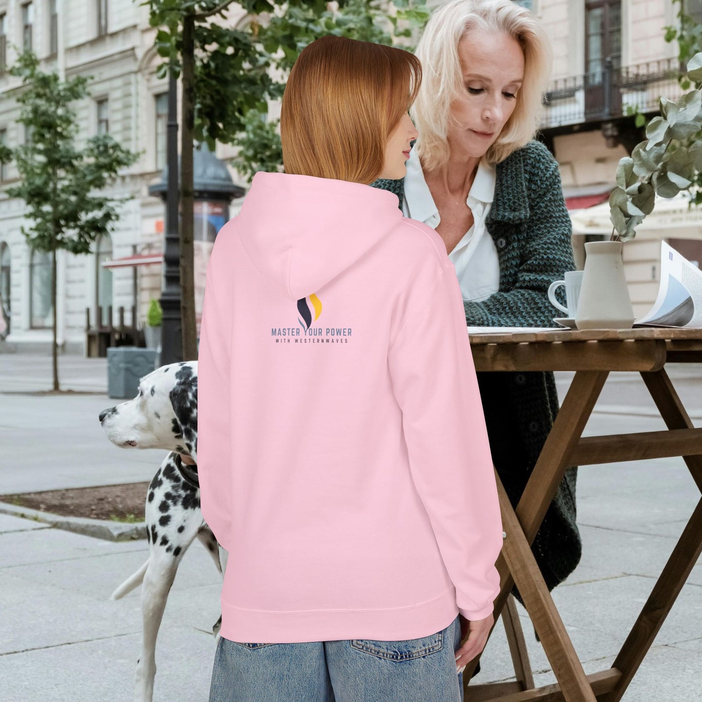Unisex Midweight Softstyle Fleece Hoodie_ N3+ Series USMWXXFH PI2WW001_ Limited Edition by WesternWaves: