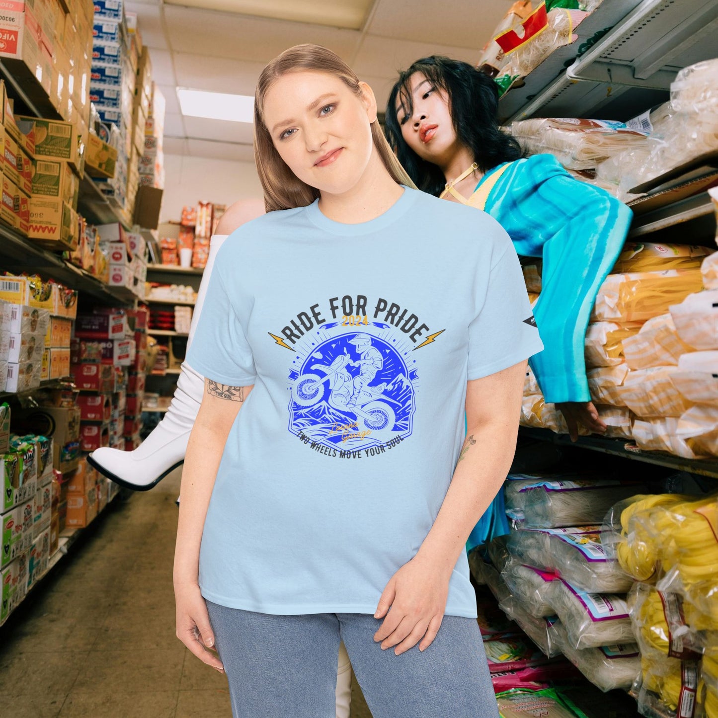Unisex Heavy Cotton Tee_ Crafted from premium 100% cotton_ N3+ Series UHCT PT2WV004_ Limited Edition by WesternWaves: