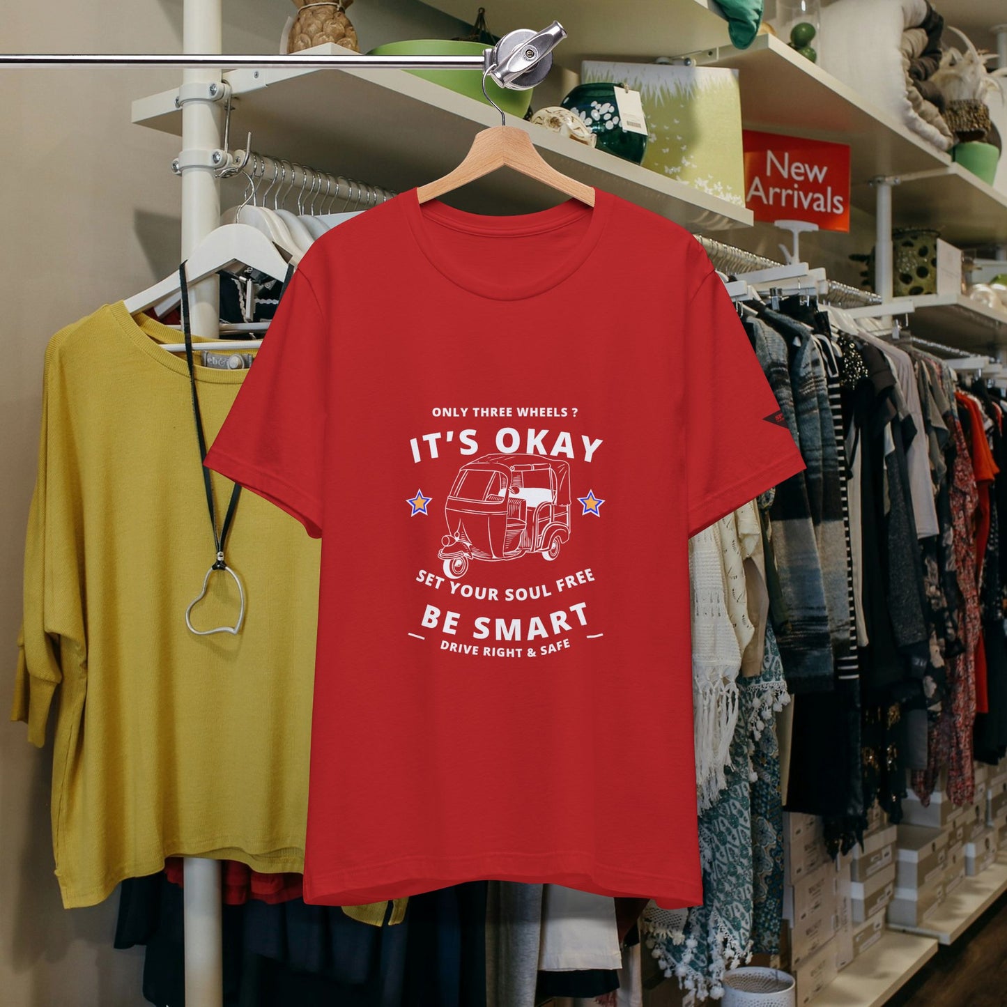Unisex Jersey Short Sleeve Tee_ Signature Comfort Tee by SPW_ N2* Series PT2WW005_ Limited Edition Cherished Favorite by WesternWaves: