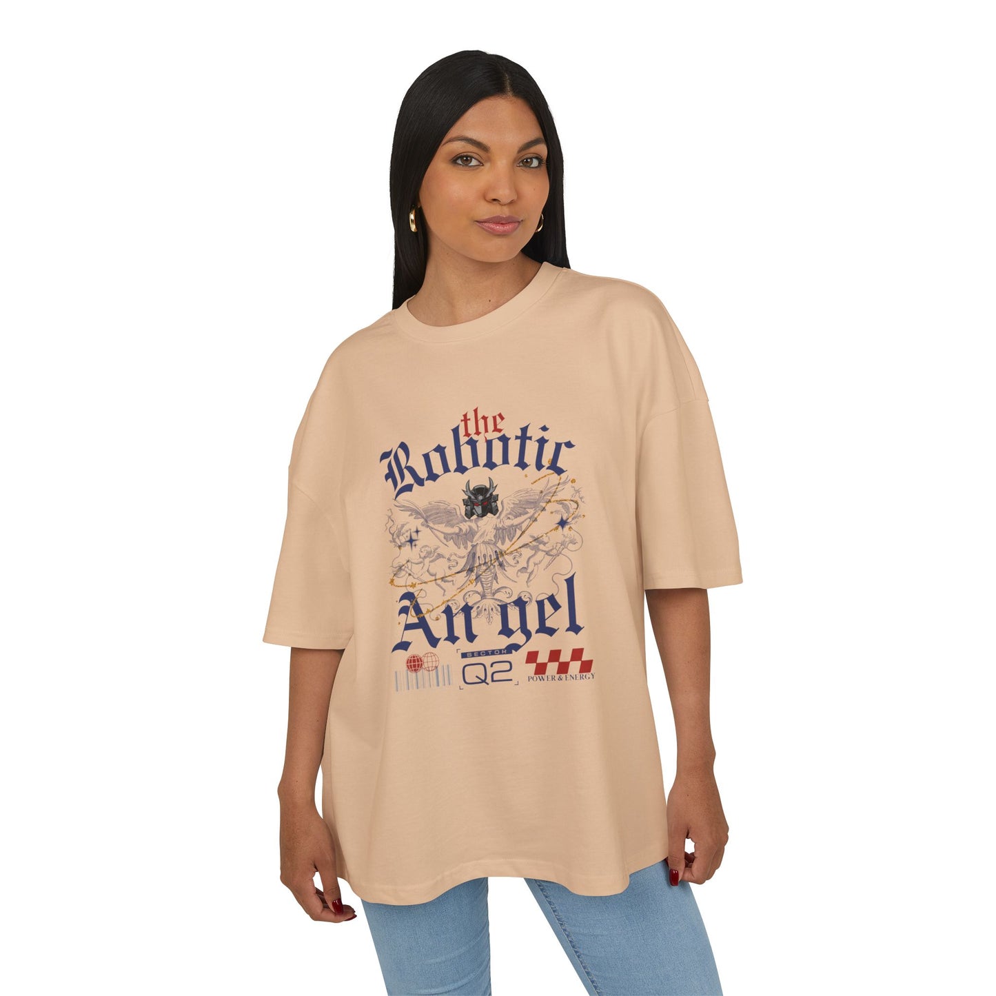 Unisex Ultra Heavy Cotton Box Tee_ N3+ Series USUHCBTEE PT2WW005_ Limited Edition Soft & Durable Feel by WesternWaves: