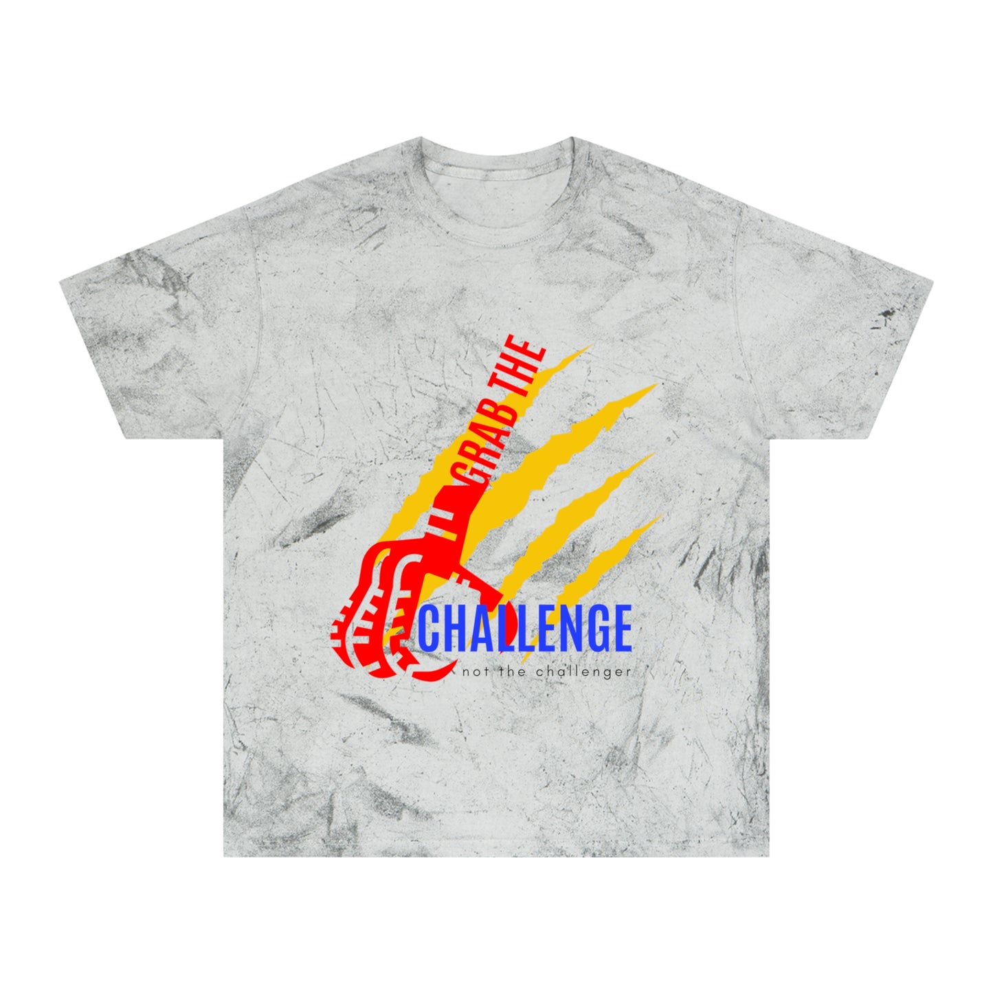 Unisex Color Blast T-Shirt_ N+ Series USCBTS PT2WW001_ Limited Edition by WesternWaves: