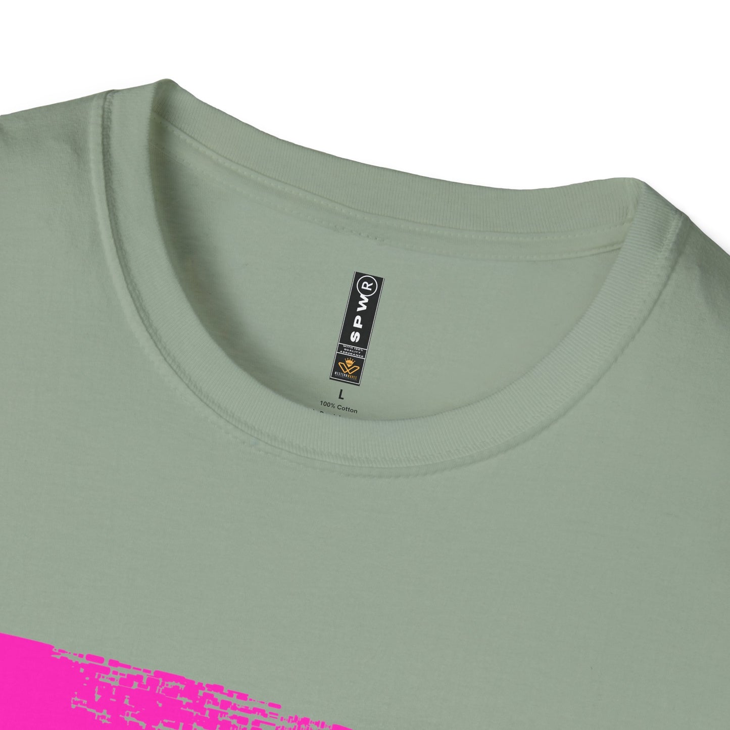 Unisex Softstyle T-Shirt_ N2+ Series USSTS FT2WW003_ Redefines Relaxation Limited Edition by WesternWaves:
