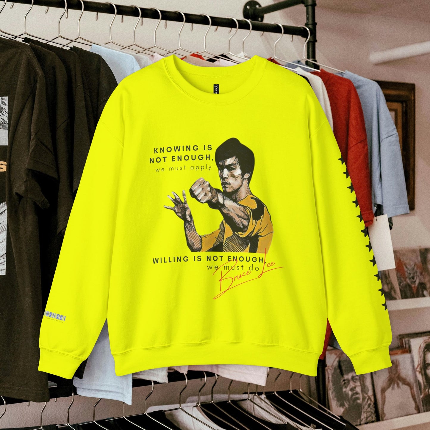 Unisex Heavy Blend™ Crewneck Sweatshirt_ N2+ Sports Series UHBCSS PT2WW008_ Limited Edition ‘Zeztz’ Brand Sports Elements by WesternWaves: