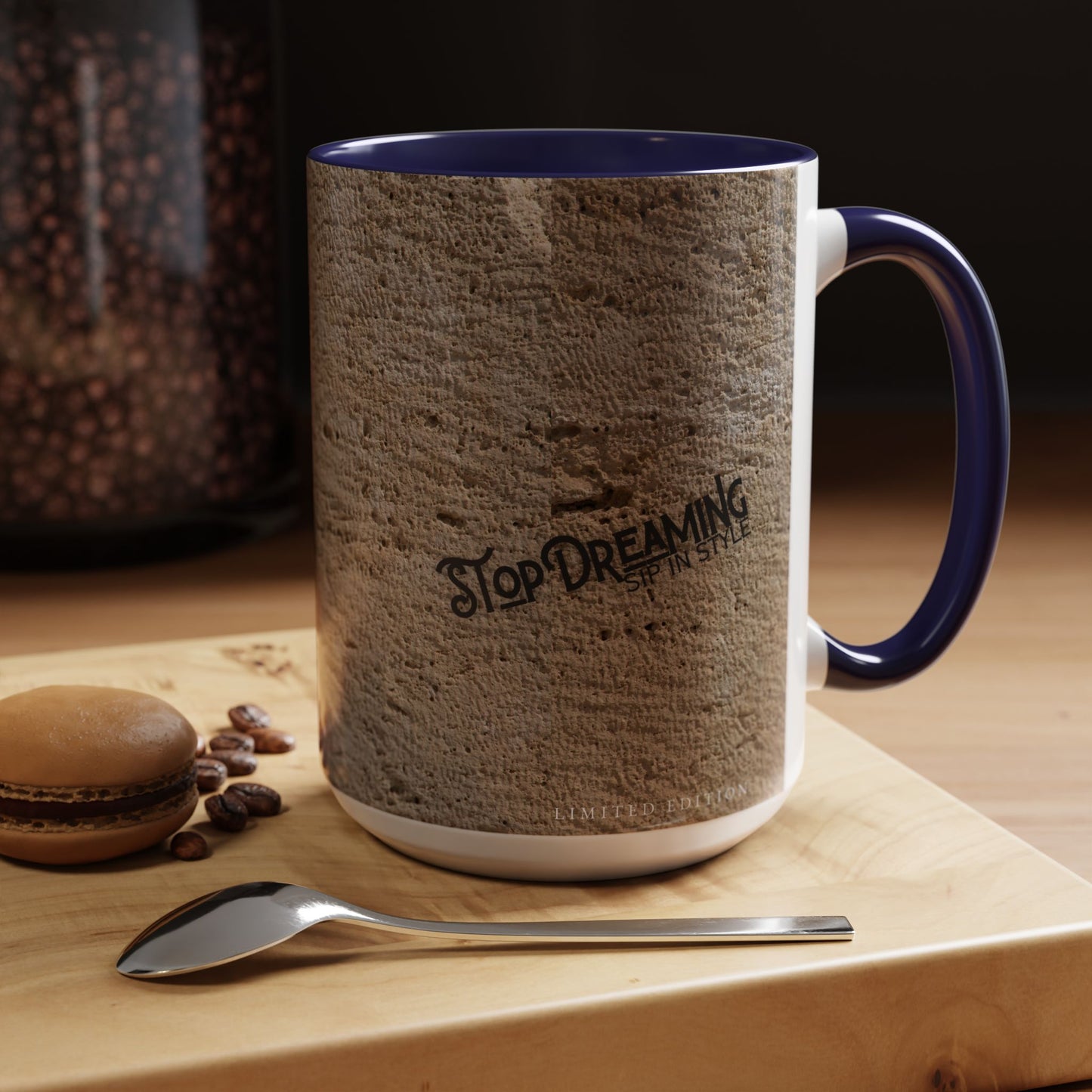 Accent Coffee Mug 11, 15oz_ N3+ Series ACM11OZ PT2WW013_ Limited Edition Perfect Blend of Style by WesternWaves: