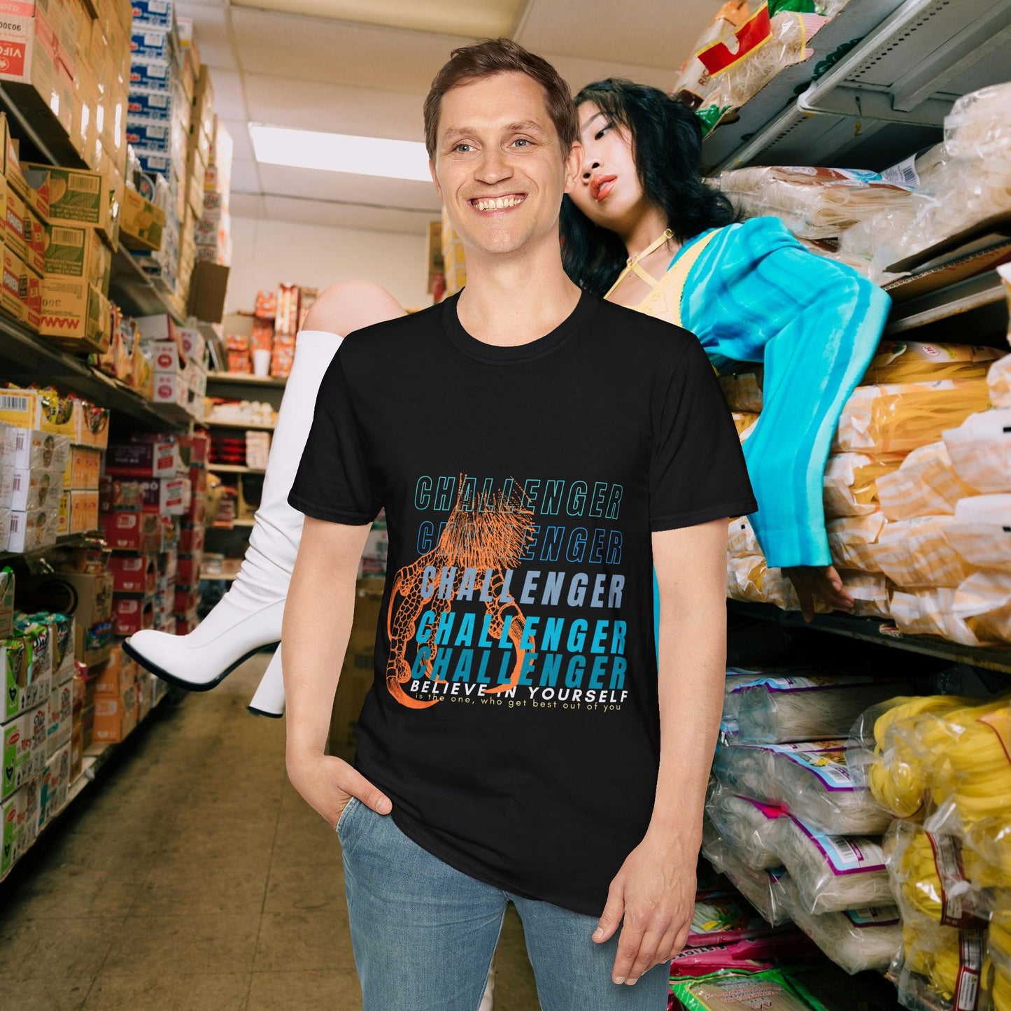 Unisex Softstyle T-Shirt_ N Series USSTS FT2WW012_ Limited Edition by WesternWaves: