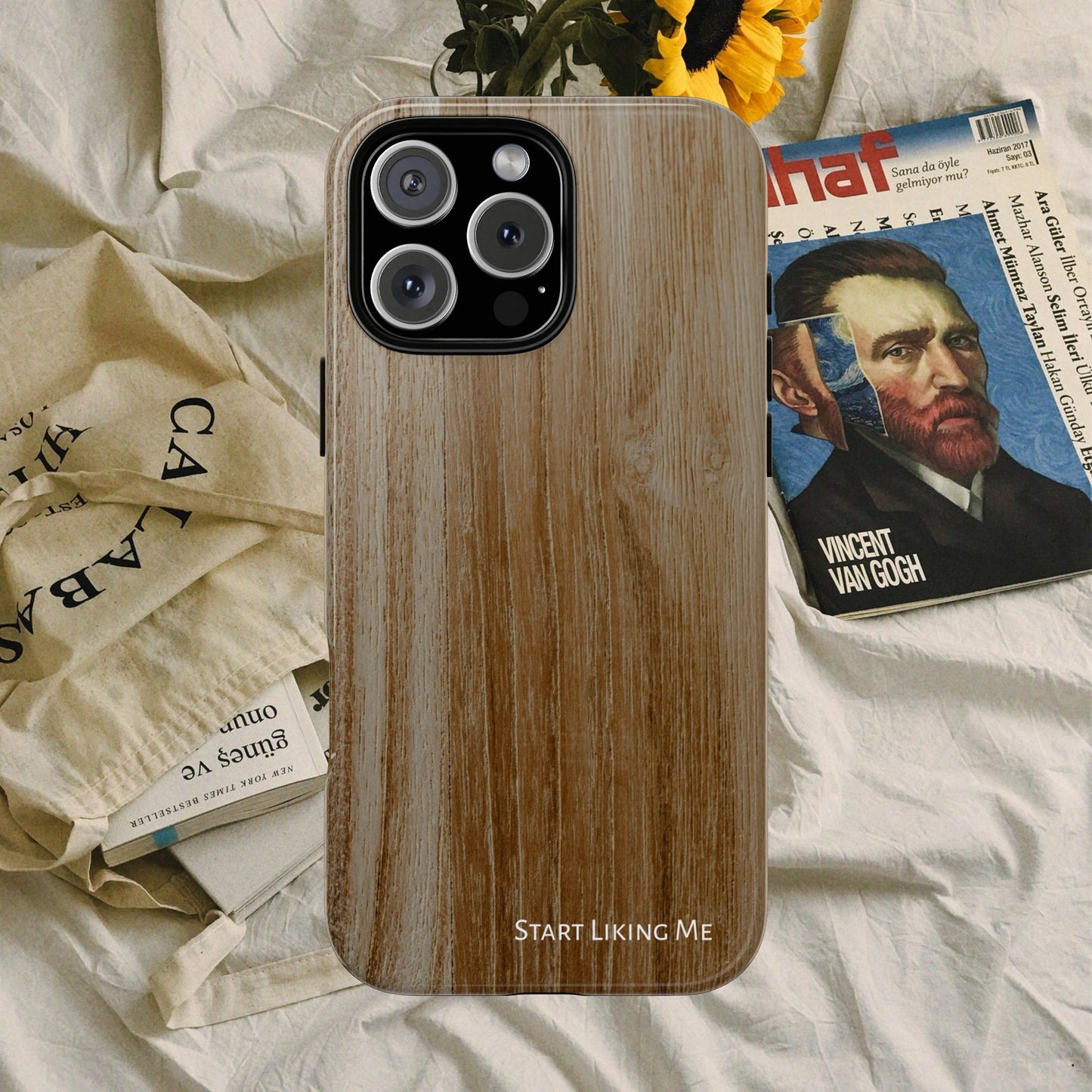 Wooden Phone Case, Tough Cases_ 007_ 21 Sep 2025_ Nature Lover Gift, Customizable Phone Cover, Eco-Friendly Accessories, Unique Tech Gifts
