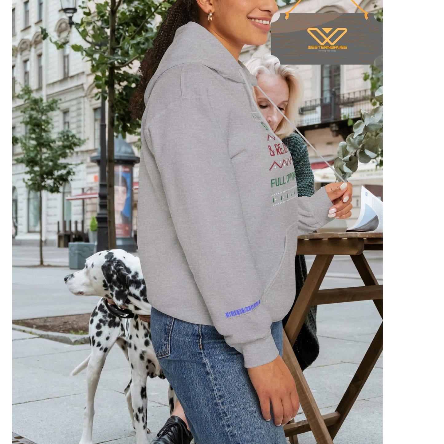 Unisex Heavy Blend™ Hooded Sweatshirt_ N2+ Series USHBHSS PT2WW007_Limited Edition Pinnacle of Comfort & Style by WesternWaves: