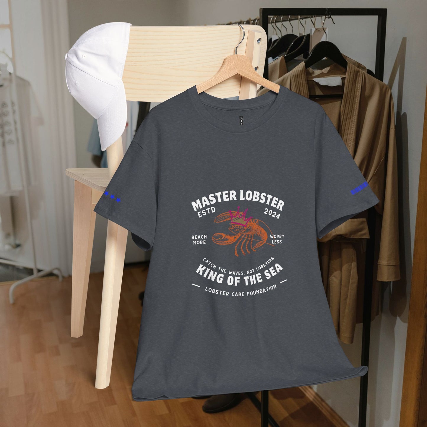 Unisex Heavy Cotton Tee_ Crafted from premium 100% cotton_ N2+ Series UHCT PT2WW009_ Limited Edition Maximum Comfort by WesternWaves: