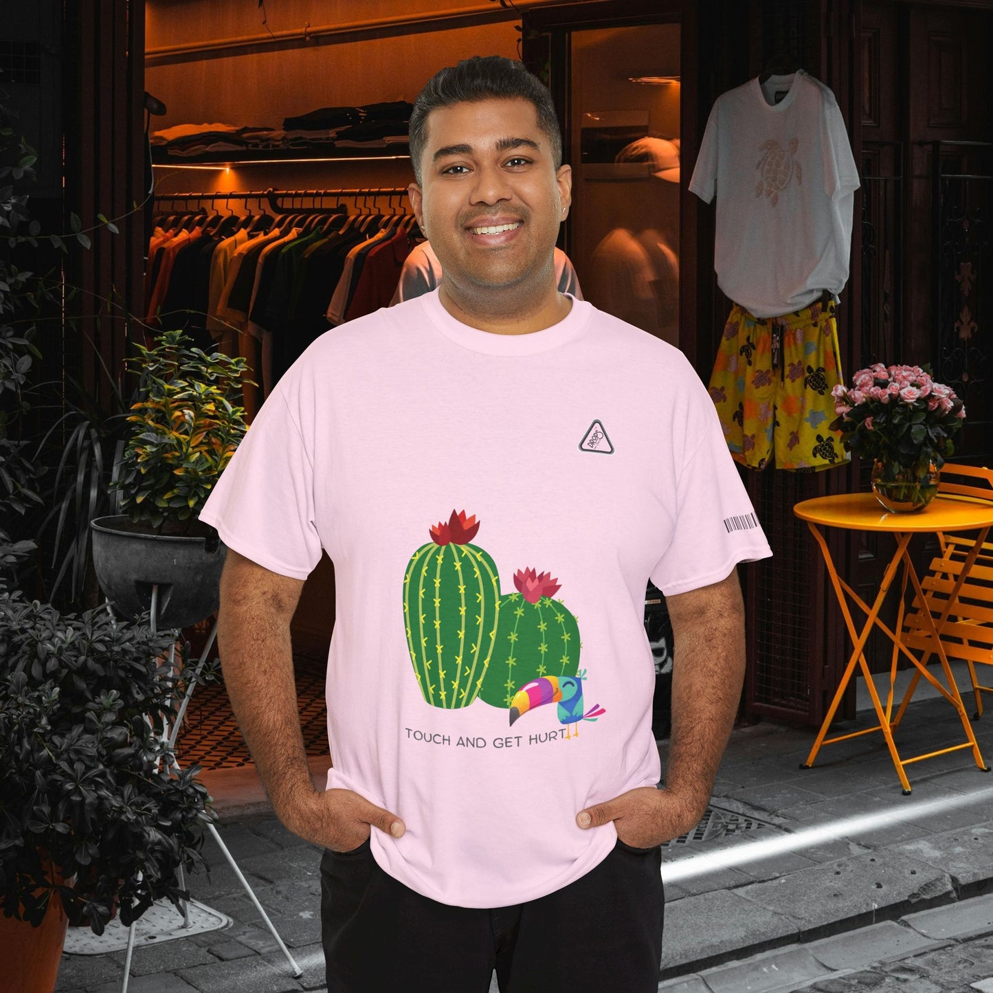 Unisex Heavy Cotton Tee_ Crafted from premium 100% cotton_ N2 Series UHCT PT2WW001_ Limited Edition Comfort & Durability by WesternWaves: