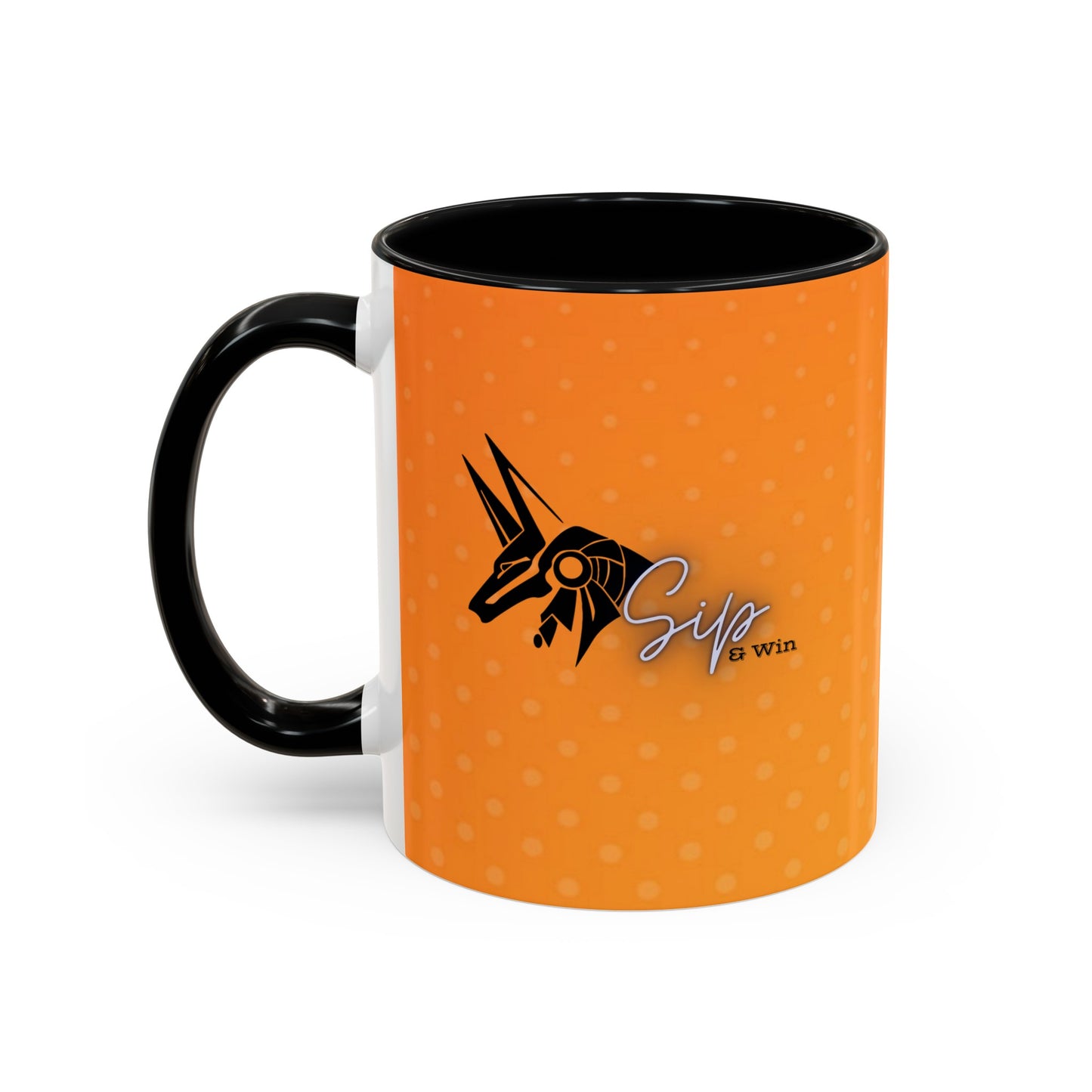Accent Coffee Mug 11, 15oz_ N2+ Series ACM11OZ PT2WW005_ Vibrant Limited Edition Design by WesternWawes: