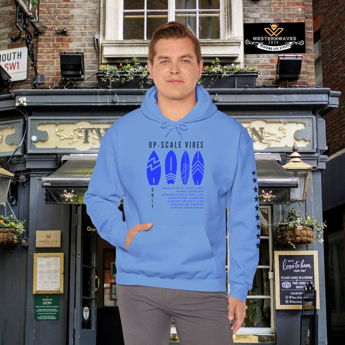 Unisex Heavy Blend™ Crewneck Sweatshirt_ N3+ Series UHBCSS PT2WW008_ Limited Edition Comfort & Style by WesternWaves: