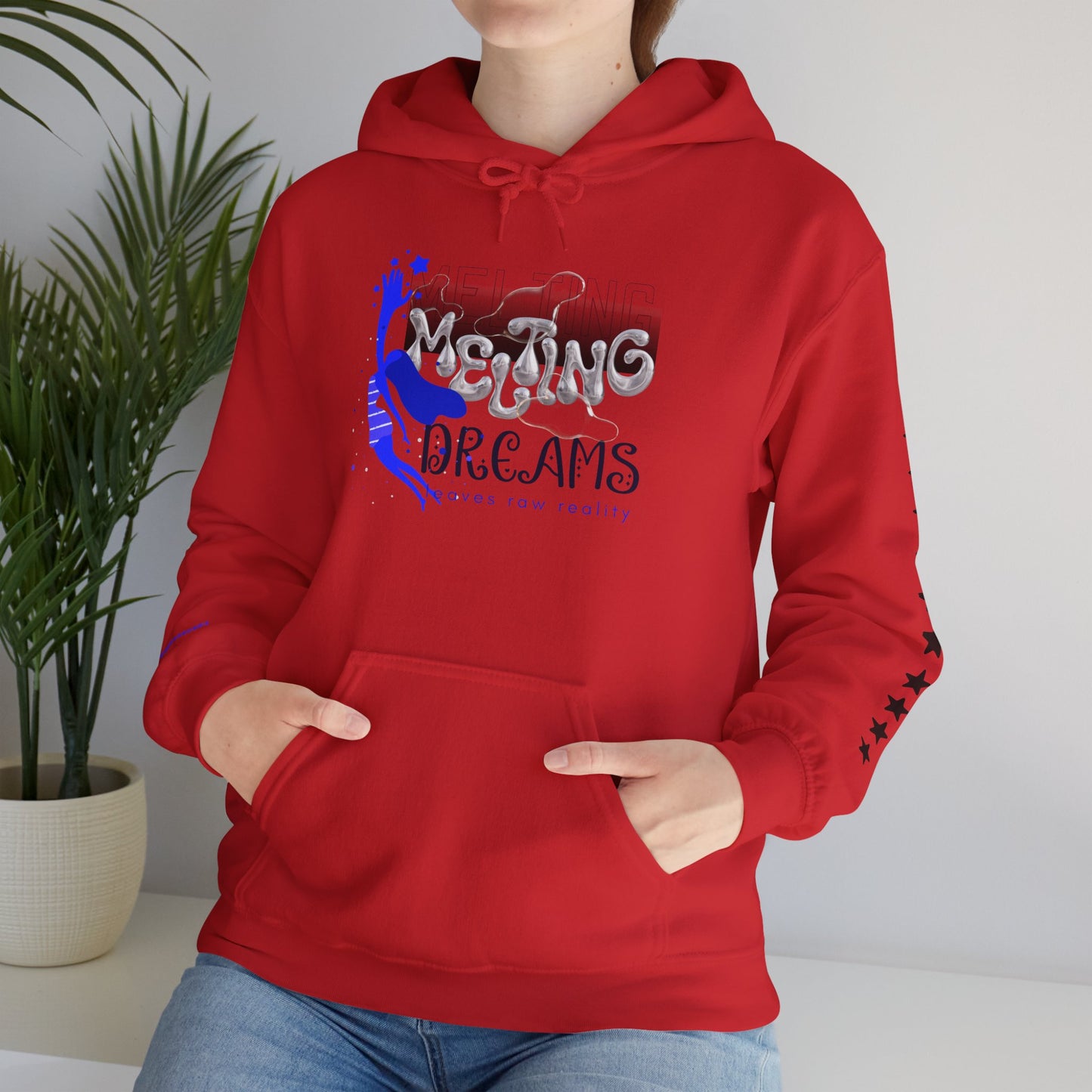 Unisex Heavy Blend™ Hooded Sweatshirt_ N3+ Series USHBHSS PT2WW006_ Limited Edition Pinnacle of Comfort & Style by WesternWaves: