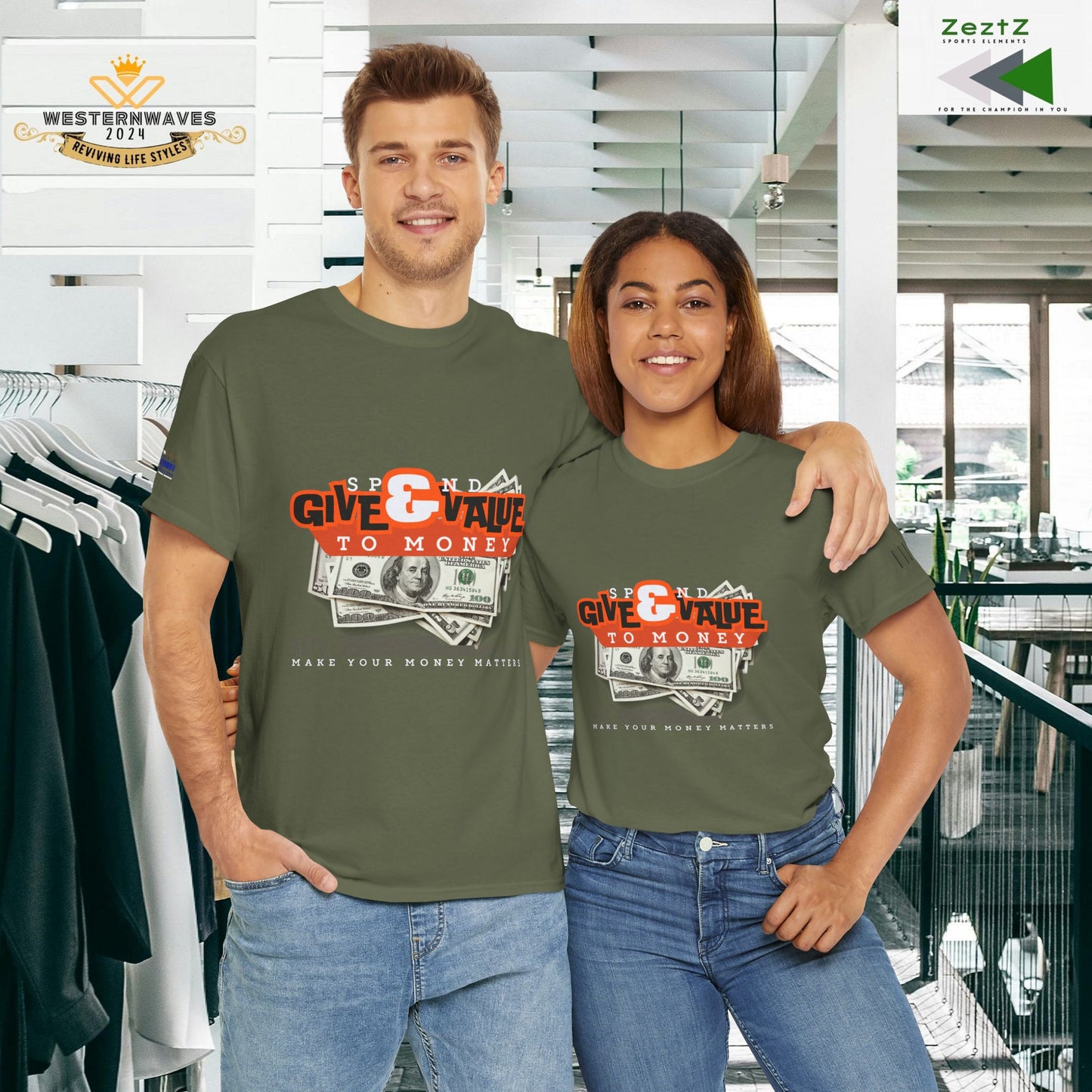Unisex Heavy Cotton Tee_ Crafted from premium 100% cotton_ N3+ Series UHCT PT2WW013_ Limited Edition Maximum Comfort by WesternWaves: