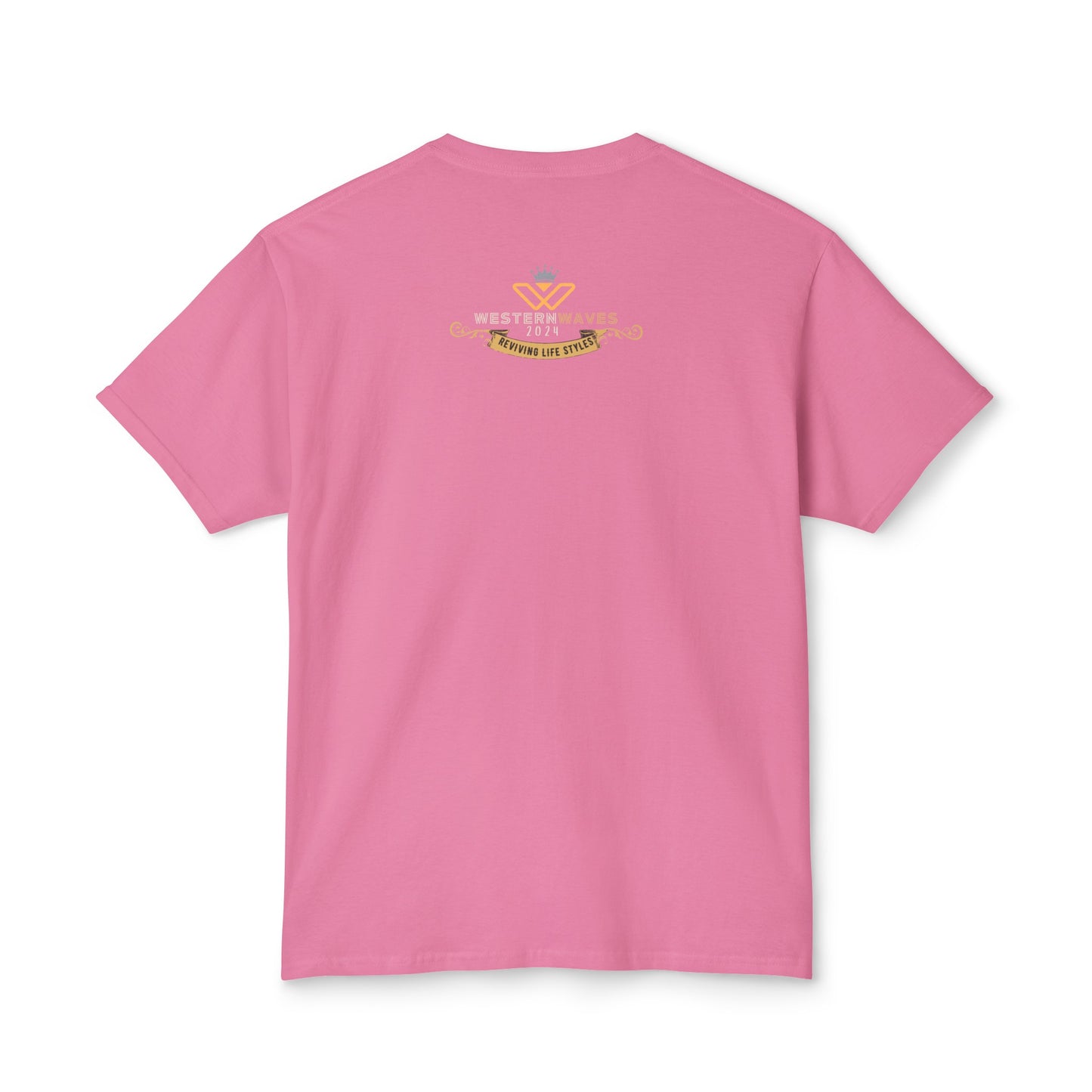 Unisex HD Cotton™ T-shirt_ N+ Series USHDCTS PT2WW003_ Limited Edition Unisex HD Cotton™ T-shirt by WesternWaves