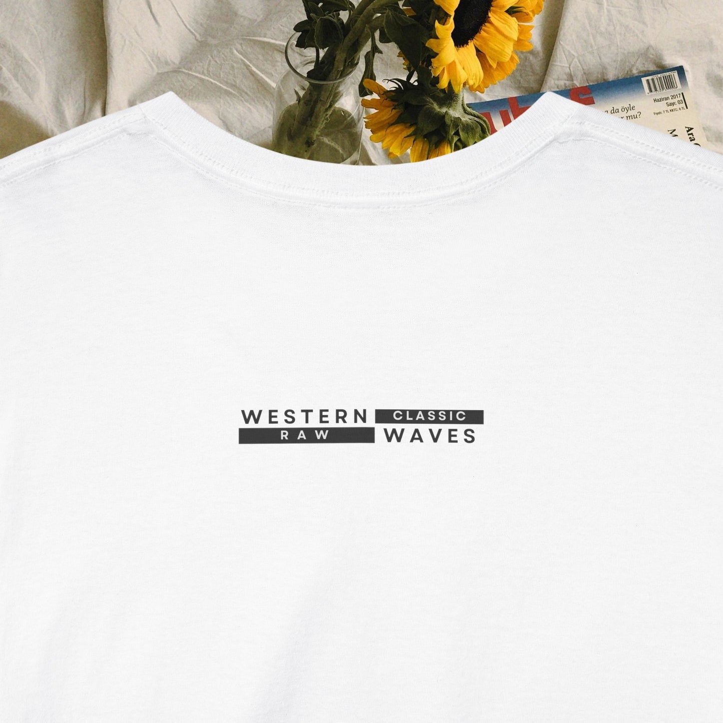Unisex Heavy Cotton Tee_ 20 July 2025_ Limited Edition Unique Summer Wear_ by WesternWaves: