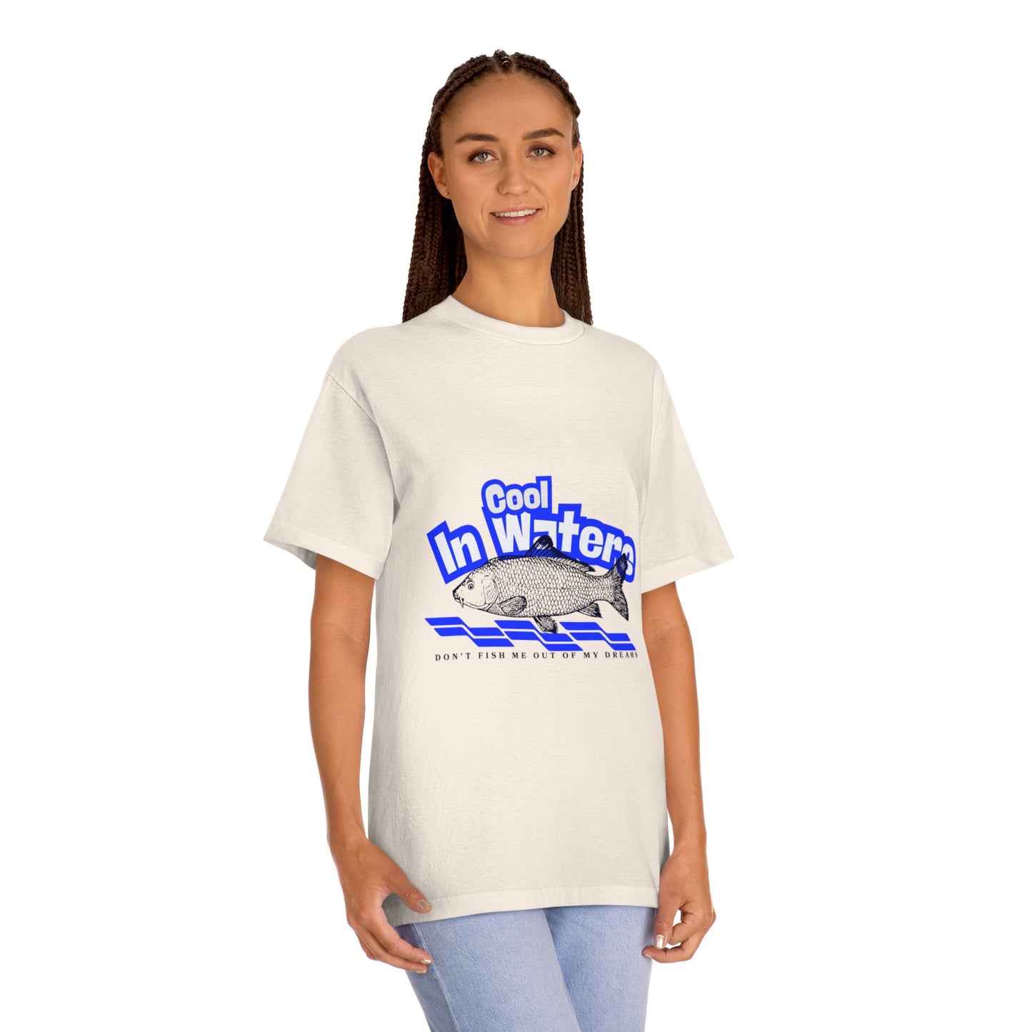 Unisex Classic Tee_ N2+ Series USCT PT2WW005_ Limited Edition Timeless Comfort & Effortless Style by WesternWaves: