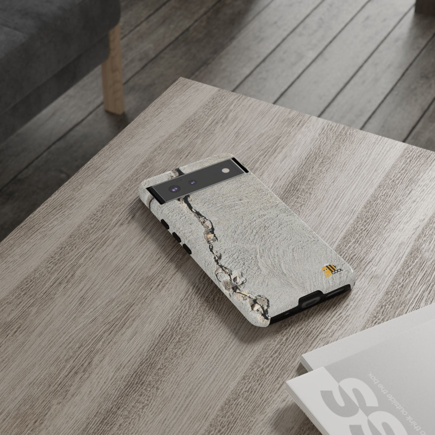 Tough Phone Cases_ N3+ Series TCCASES PT2WW001_ LImited Edition Tough Raw Classic by WesternWaves: