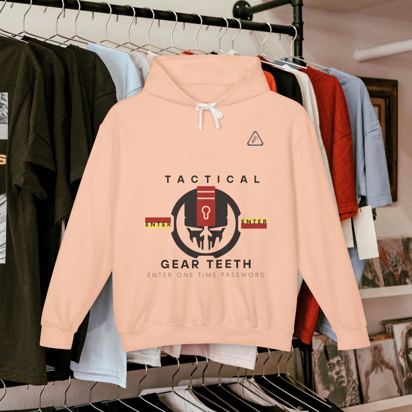 Unisex Lightweight Hooded Sweatshirt – N2+ Series USLWHSS PT2WW025_ Limited Edition Crafted Comfort by WesternWaves: