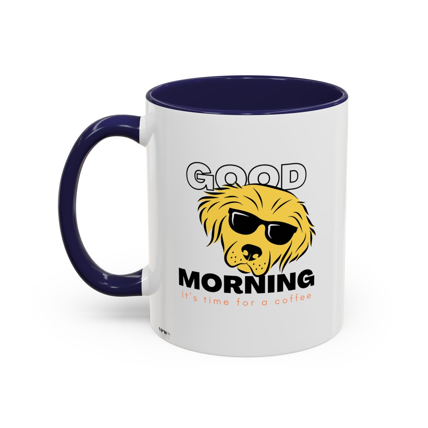 Accent Coffee Mug (11, 15oz)_ N+ Series CMUG PT2WW011_ Limited Edition Mug by WesternWaves