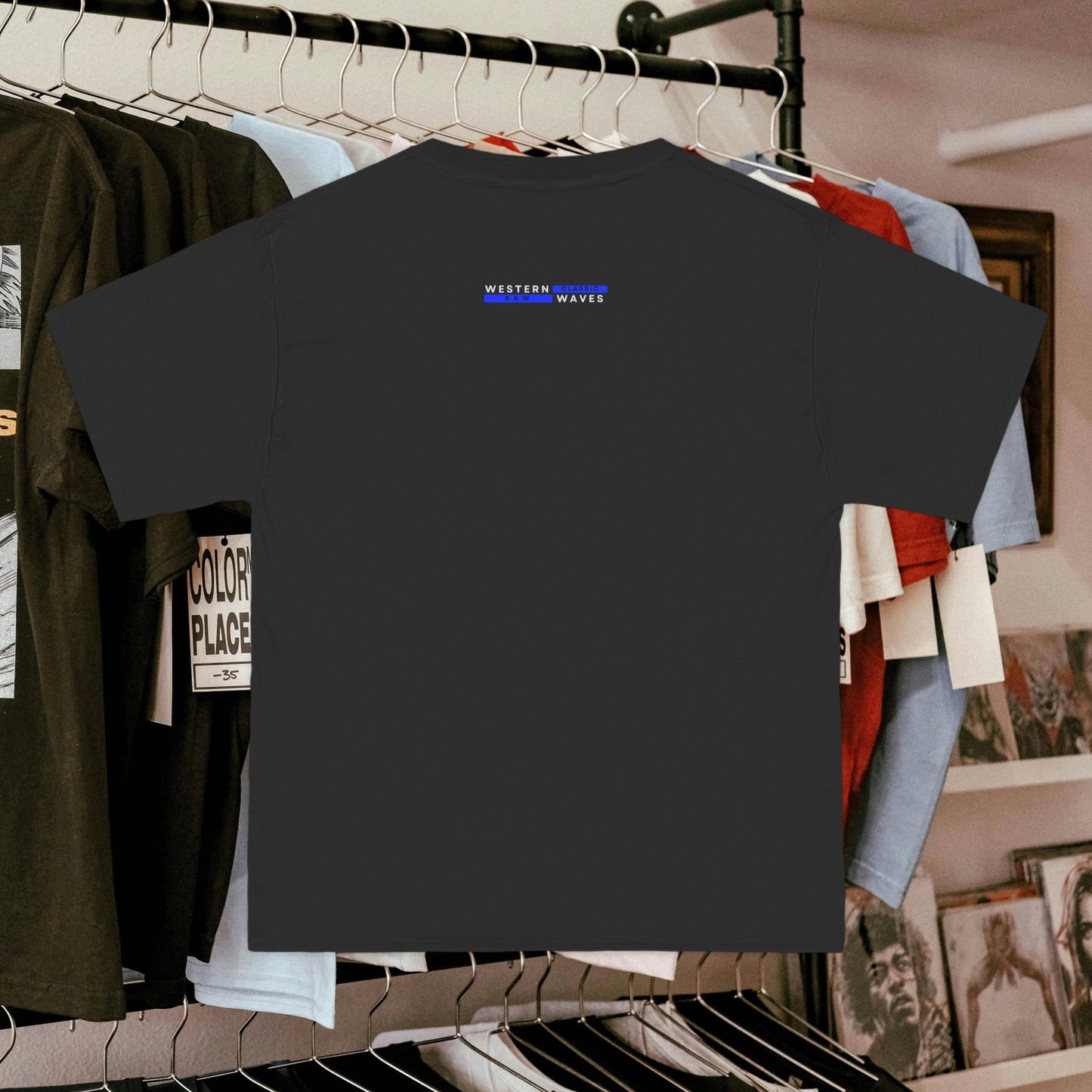 Beefy-T® Short-Sleeve T-Shirt_ N3+ Series BFYTRSSTS PT2WW002_ Limited Edition Stylish Raw Classic by WesternWaves: