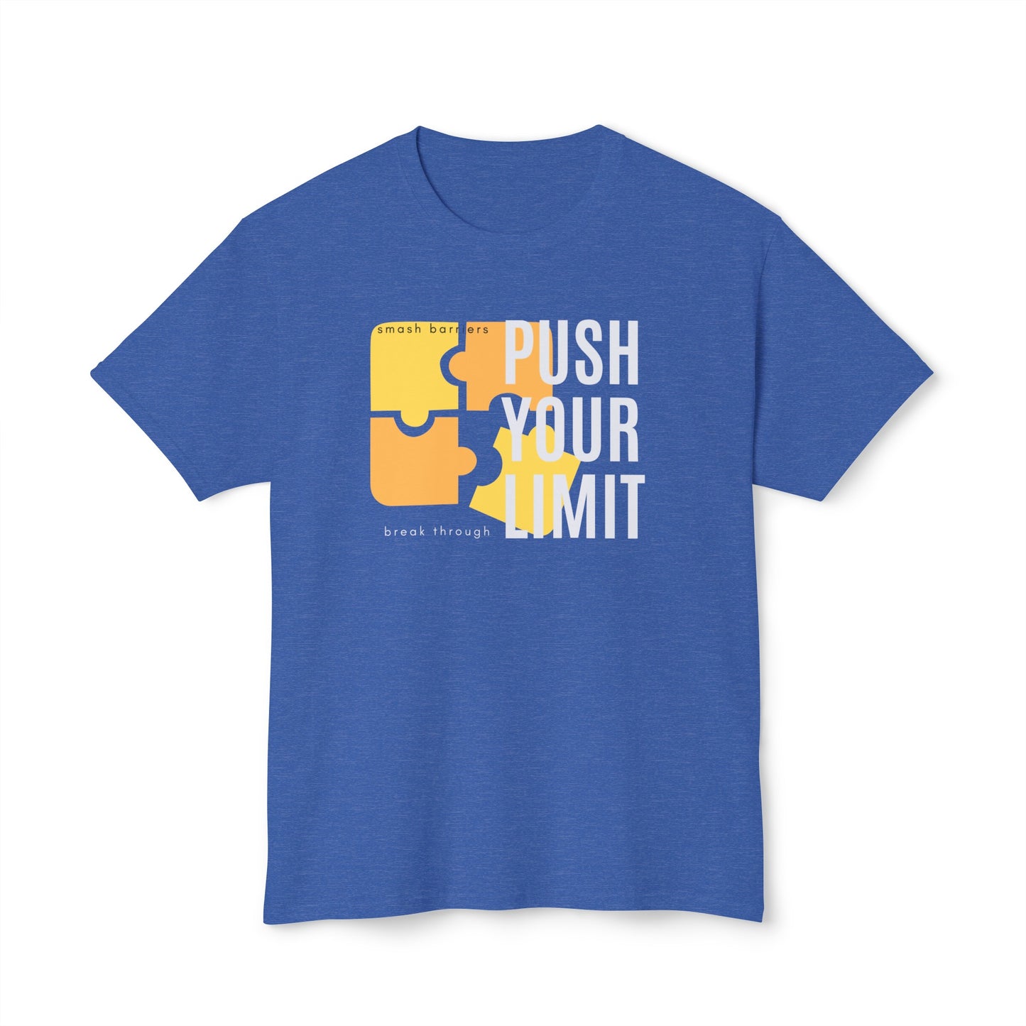 Unisex HD Cotton™ T-shirt_ N+ Series USHDCTS PT2WW003_ Limited Edition Unisex HD Cotton™ T-shirt by WesternWaves
