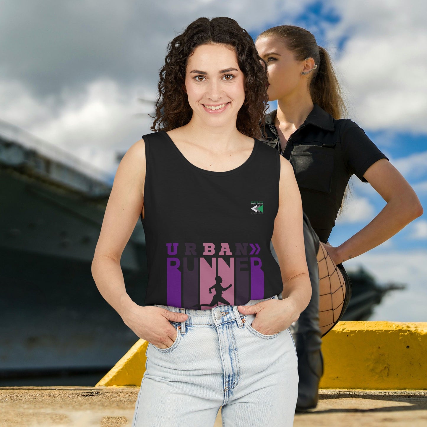 Unisex Garment-Dyed Tank Top_ 27 June 2025_ Limited Edition Summer Sports Apparel by WesternWaves: