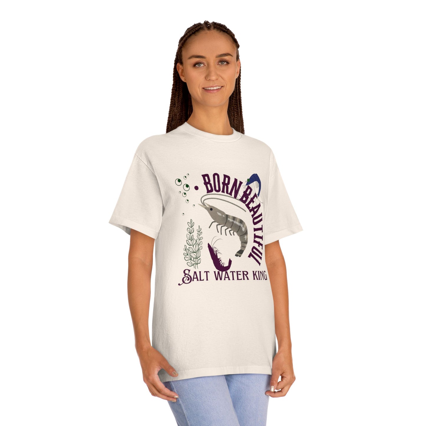 Unisex Classic Tee_ N2+ Series USCT PT2WW004_ Limited Edition Timeless Comfort & Effortless Style by WesternWaves: