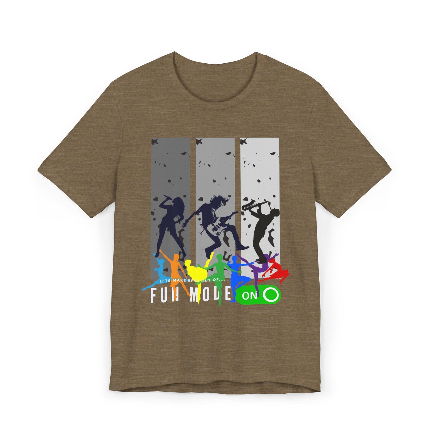 Unisex Jersey T-Shirt_ N+ Series USJTS PT2WP003_ Limited Edition T-Shirt by WesternWaves: