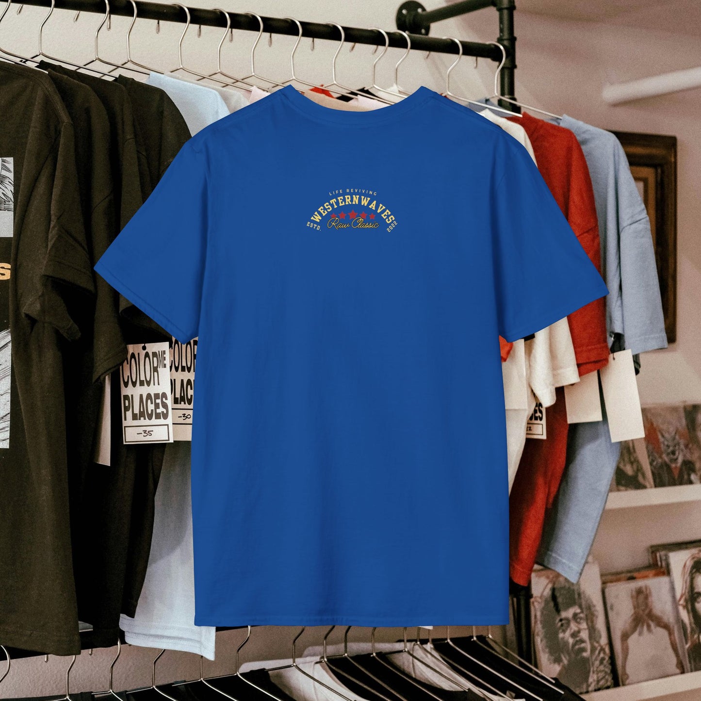 Unisex Softstyle T-Shirt_ N Series USSTS FT2WW012_ Limited Edition by WesternWaves: