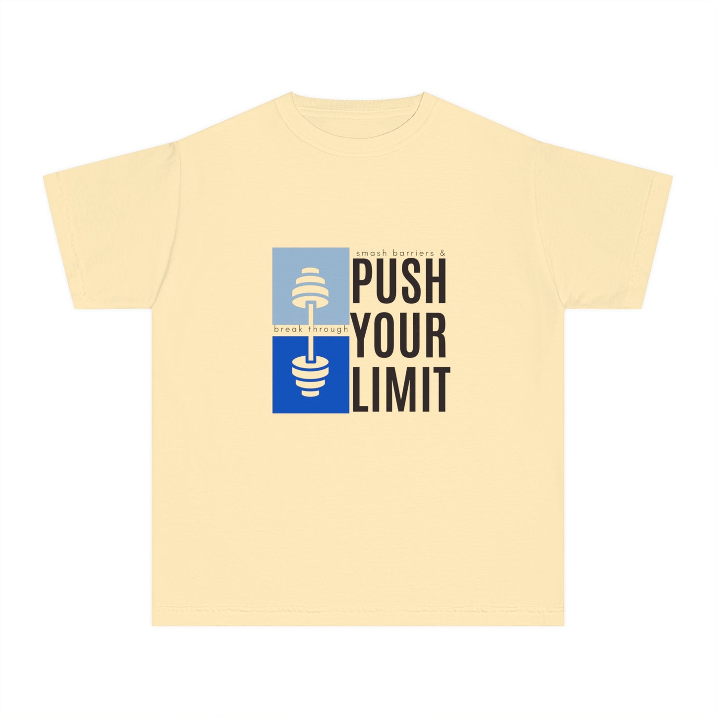 Youth Midweight Tee_ N2 Series YMT PT2WW005_ Limited Edition Durability & Lightweight Agility by WesternWaves: