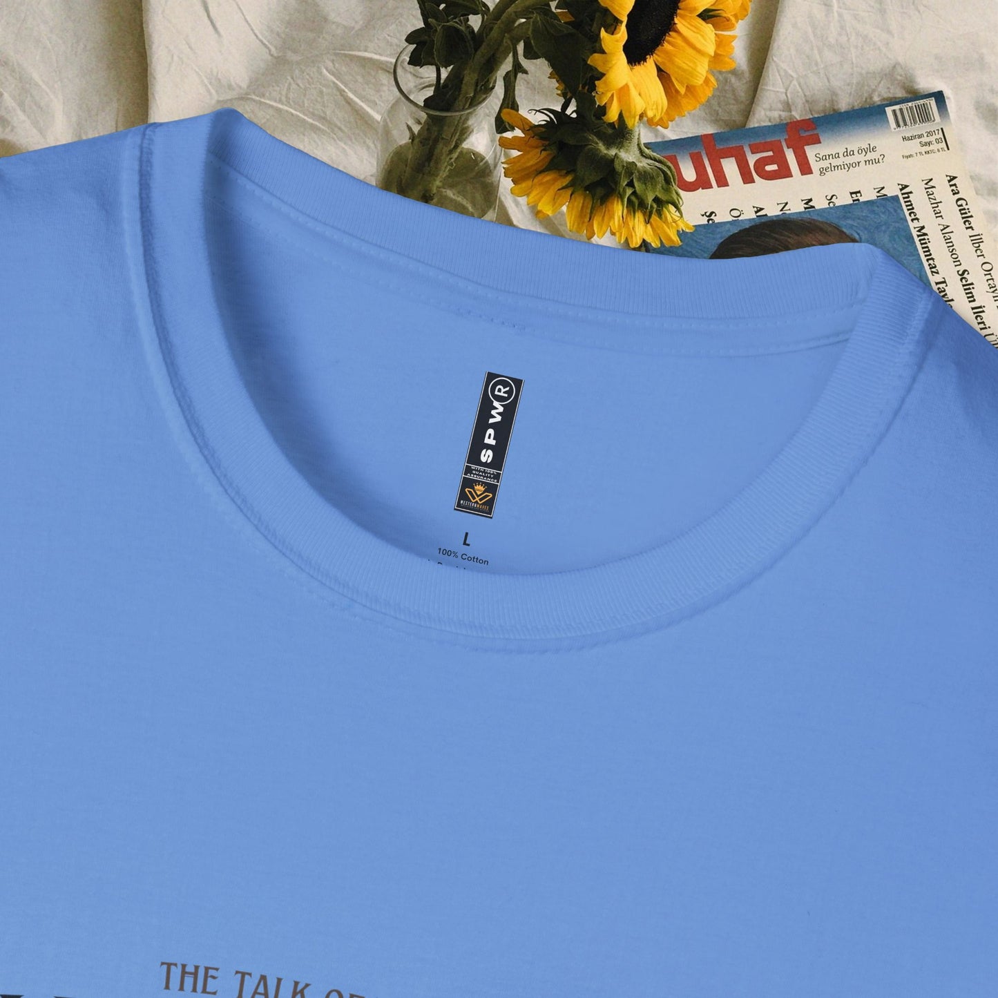 Unisex Softstyle T-Shirt_ N3+ Series USSTS FT2WW005_ Limited Edition Redefines & Relaxation by WesternWaves: