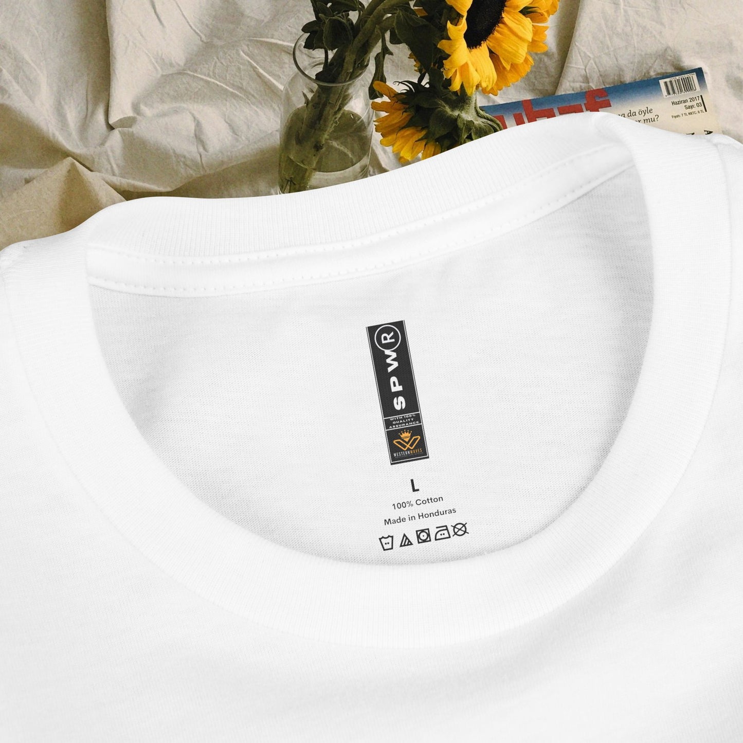 Youth Short Sleeve Tee_N2 Series YSST PT2WW001_ Limited Edition Utmost Comfort by WesternWaves: