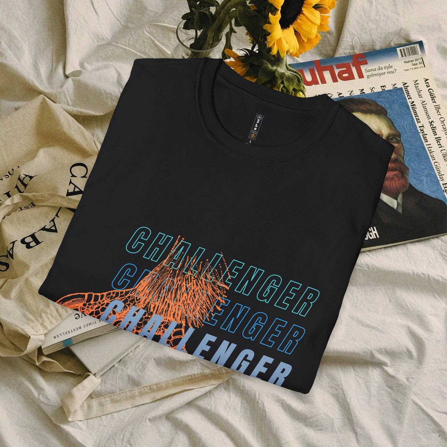 Unisex Softstyle T-Shirt_ N Series USSTS FT2WW012_ Limited Edition by WesternWaves: