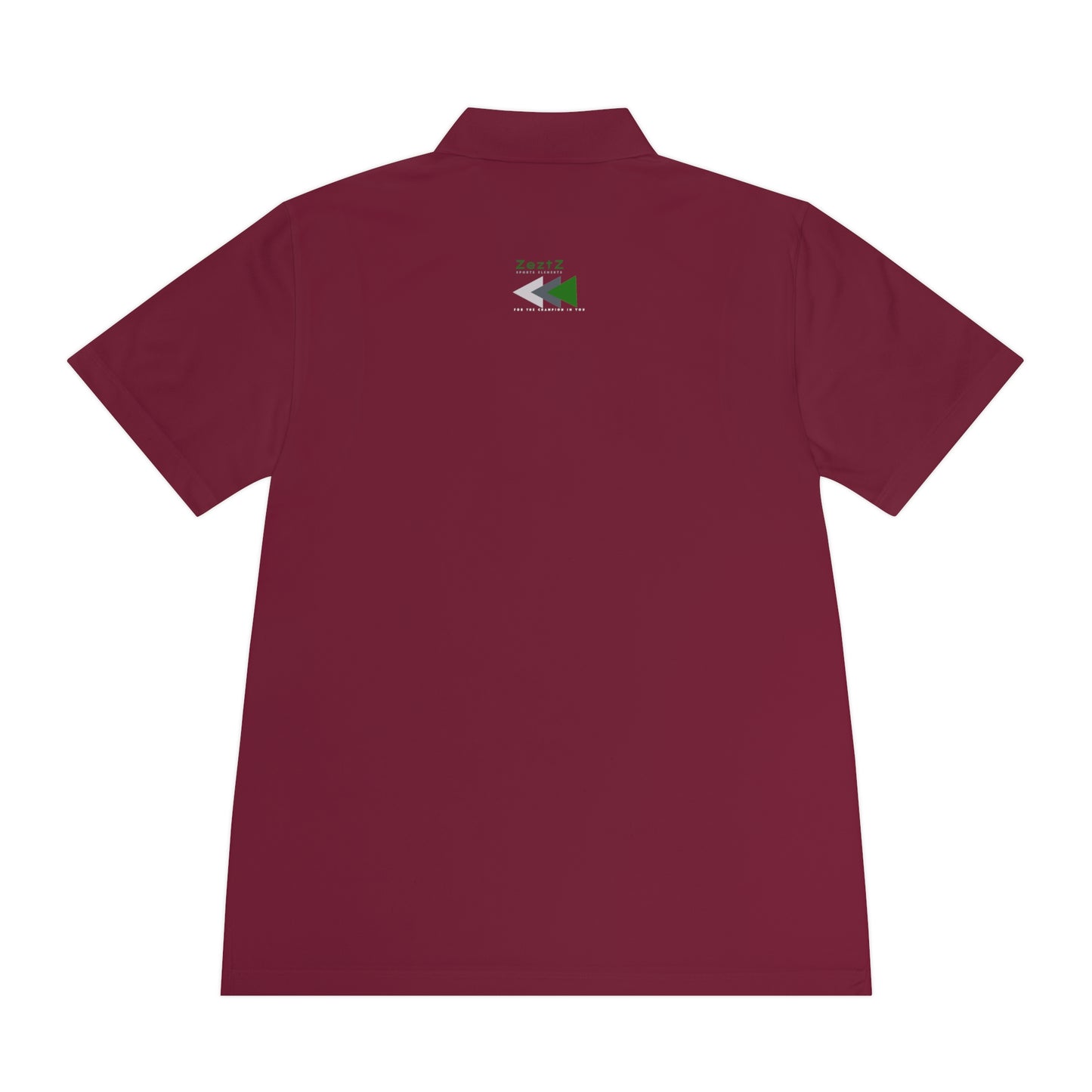 Men's Sport Polo Shirt_ N3+ Series MSPS PT2WW003_ Limited Edition Premium Performance & Classic Style by WesternWaves under Sports Brand ‘ZeztZ’: