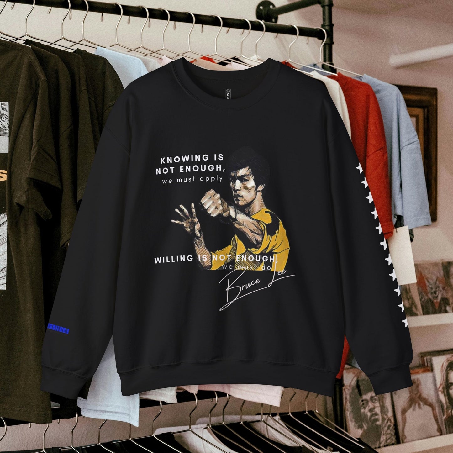 Unisex Heavy Blend™ Crewneck Sweatshirt_ N2+ Sports Series UHBCSS PT2WW008_ Limited Edition ‘Zeztz’ Brand Sports Elements by WesternWaves: