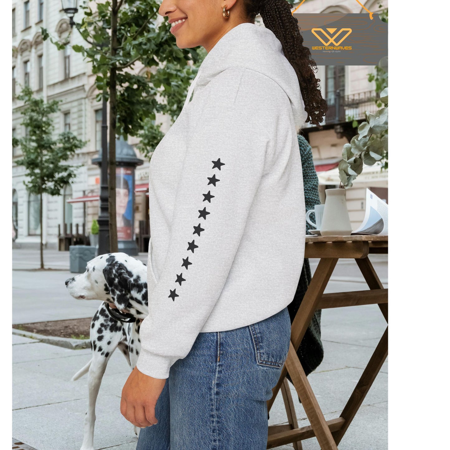 Unisex Heavy Blend™ Crewneck Sweatshirt_ N3+ Series UHBCSS PT2WW008_ Limited Edition Comfort & Style by WesternWaves: