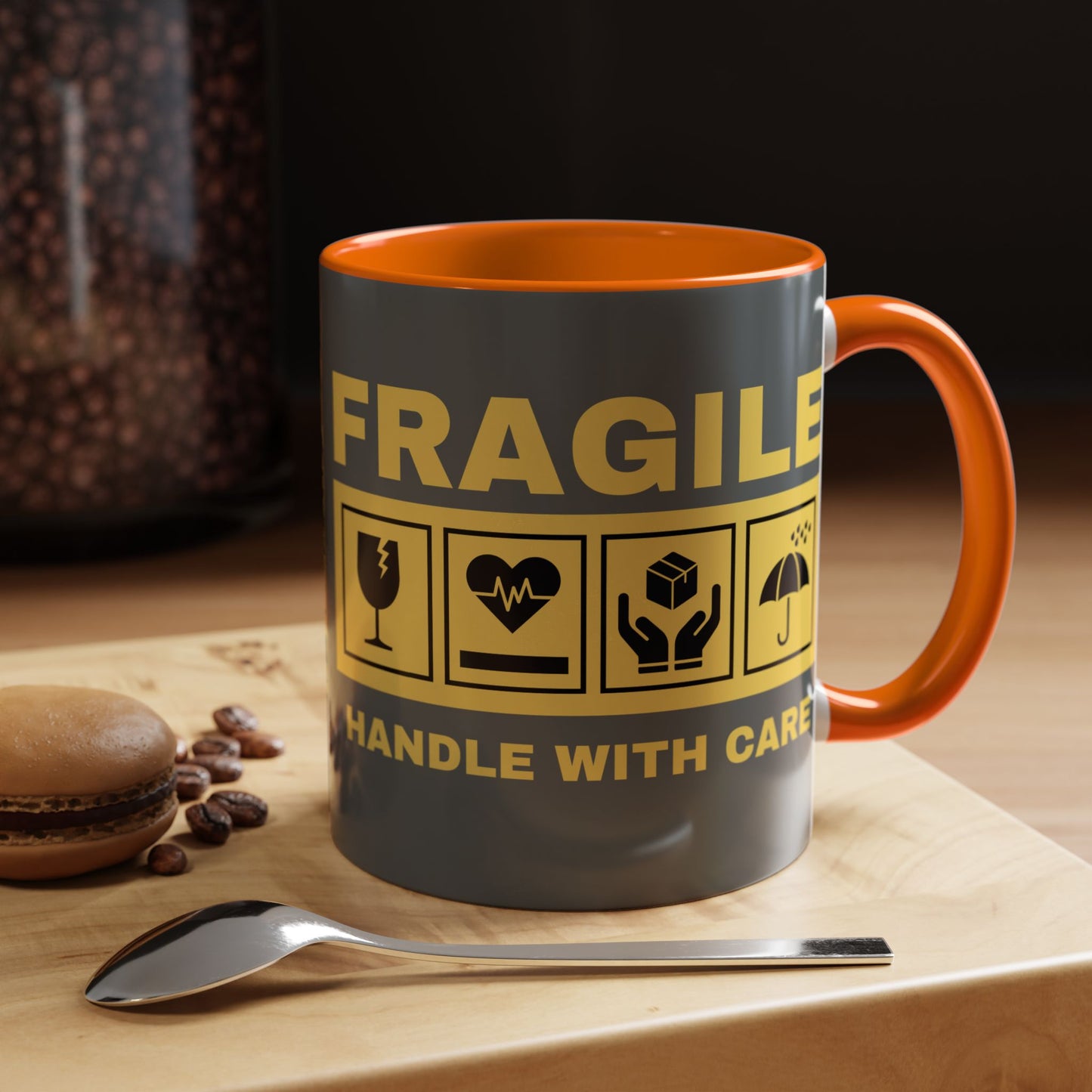 Accent Coffee Mug 11, 15oz_ N3+ Series ACM11OZ PT2WW017_ Limited Edition Perfect Blend of Style by WesternWaves: