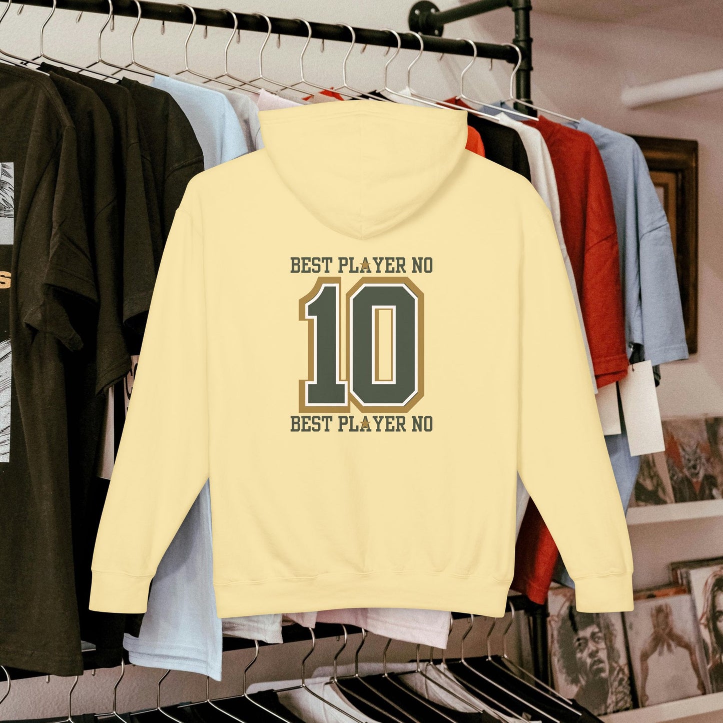 Unisex Hooded Sweatshirt_ Series N7+ USHSS PT2WW001_ Limited Edition by WesternWaves: