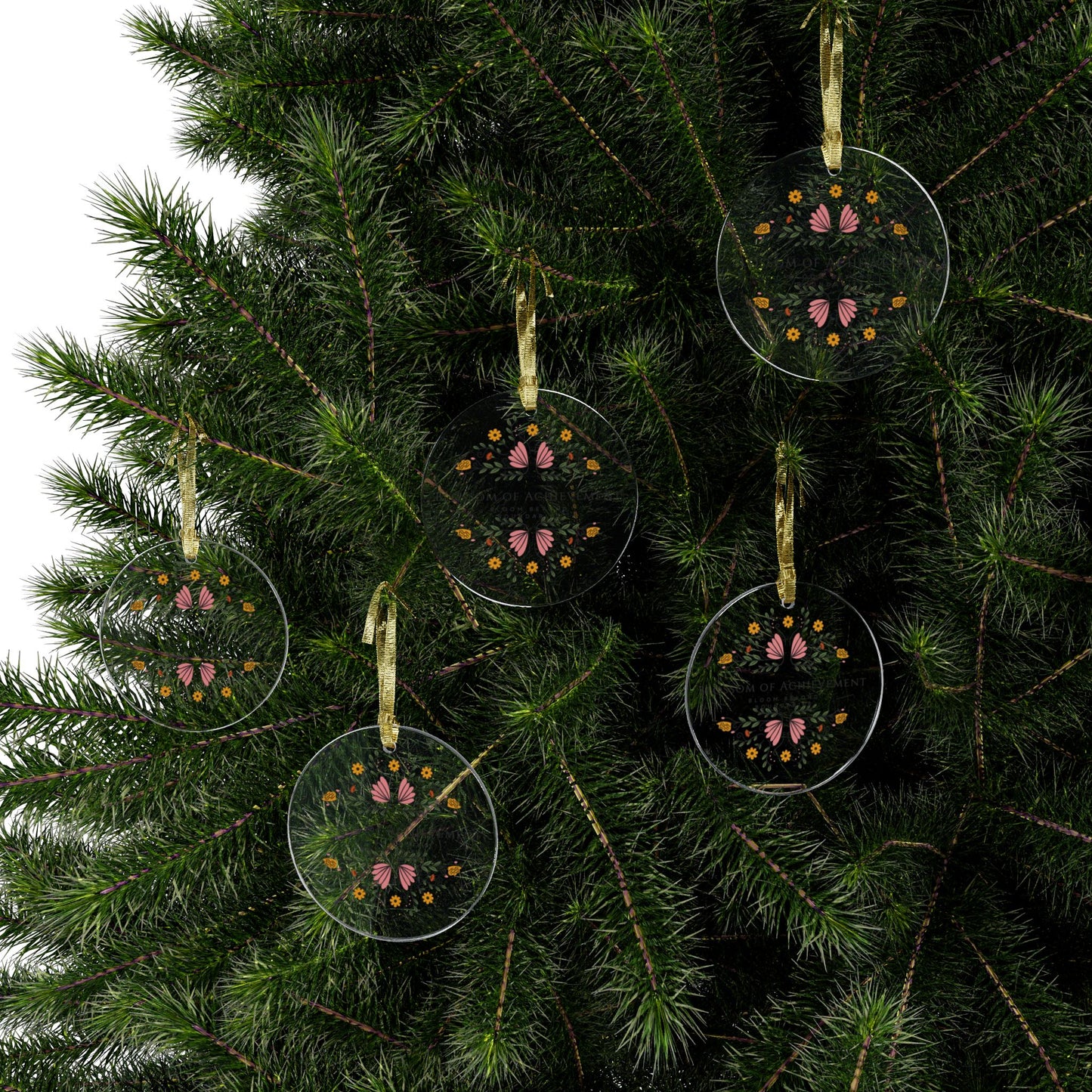 Acrylic Ornaments_ N2+ Series AOTS PT2WW001_ Limited Edition Piece of Stylish Statement by WesternWaves: