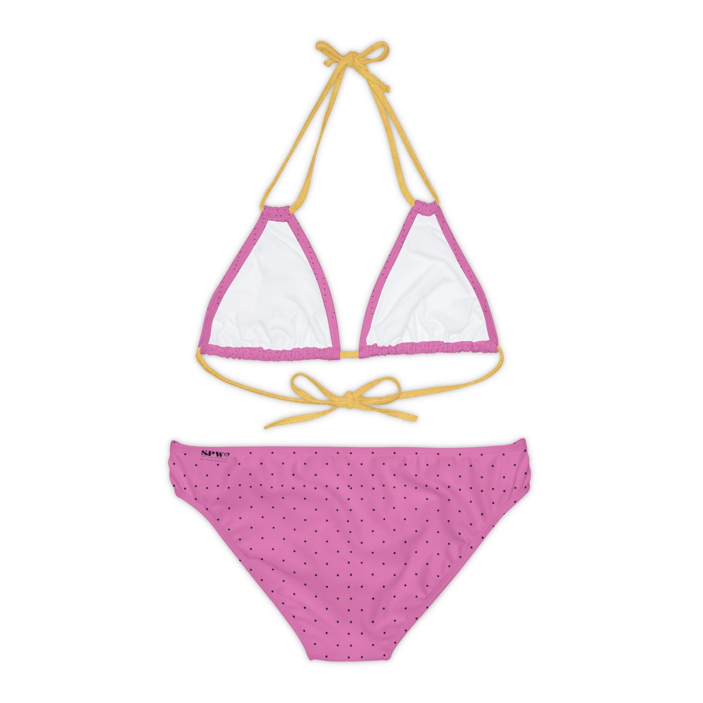 Strappy Bikini Set (AOP)_ N+ Series SBS(AOP) PT2WW003_Limited Edition by WesternWaves