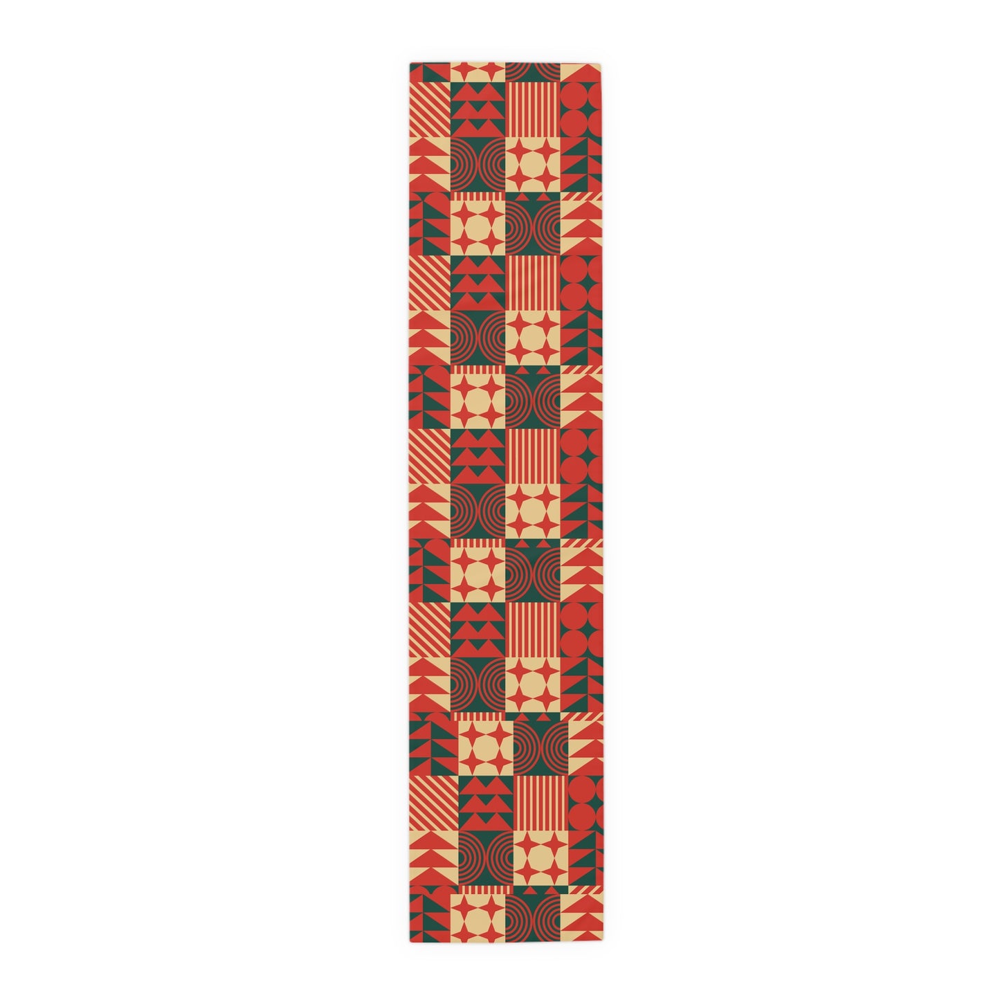 Table Runner (Cotton, Poly)_ Elegant Black Rare Design of a Table Runner_ N7+ Series TRUNNER PT2WW002_ Limited Edition by WesternWaves_
